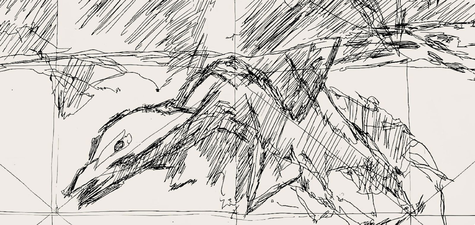 Etching - Jacques Villon - Composition (Ginestet/ Pouillon 42-64) - Hsiode - Les Travaux et les - 3