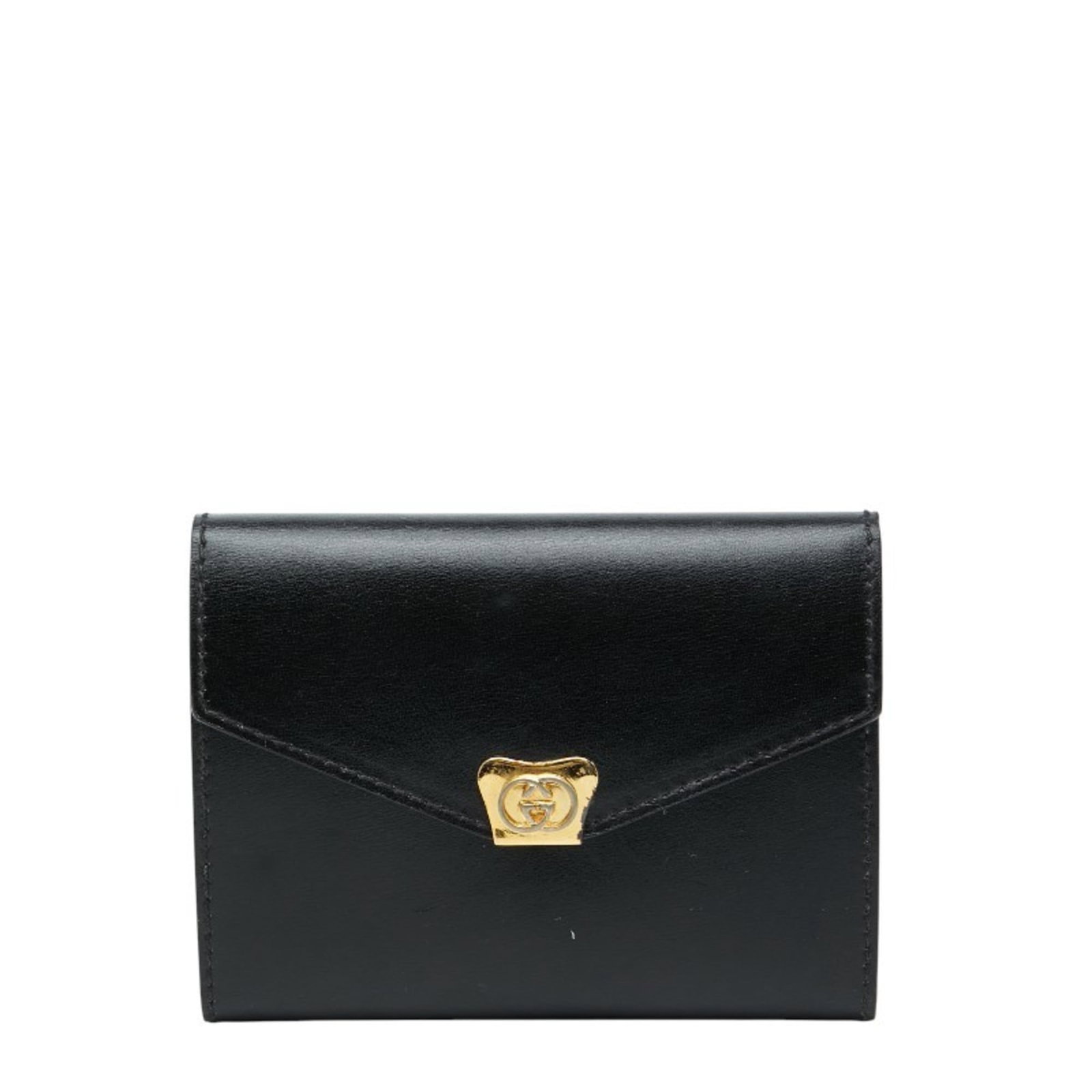 Black Leather Notebook Cover 031 379 4328 Women's GUCCI - Gucci (1 of 10)