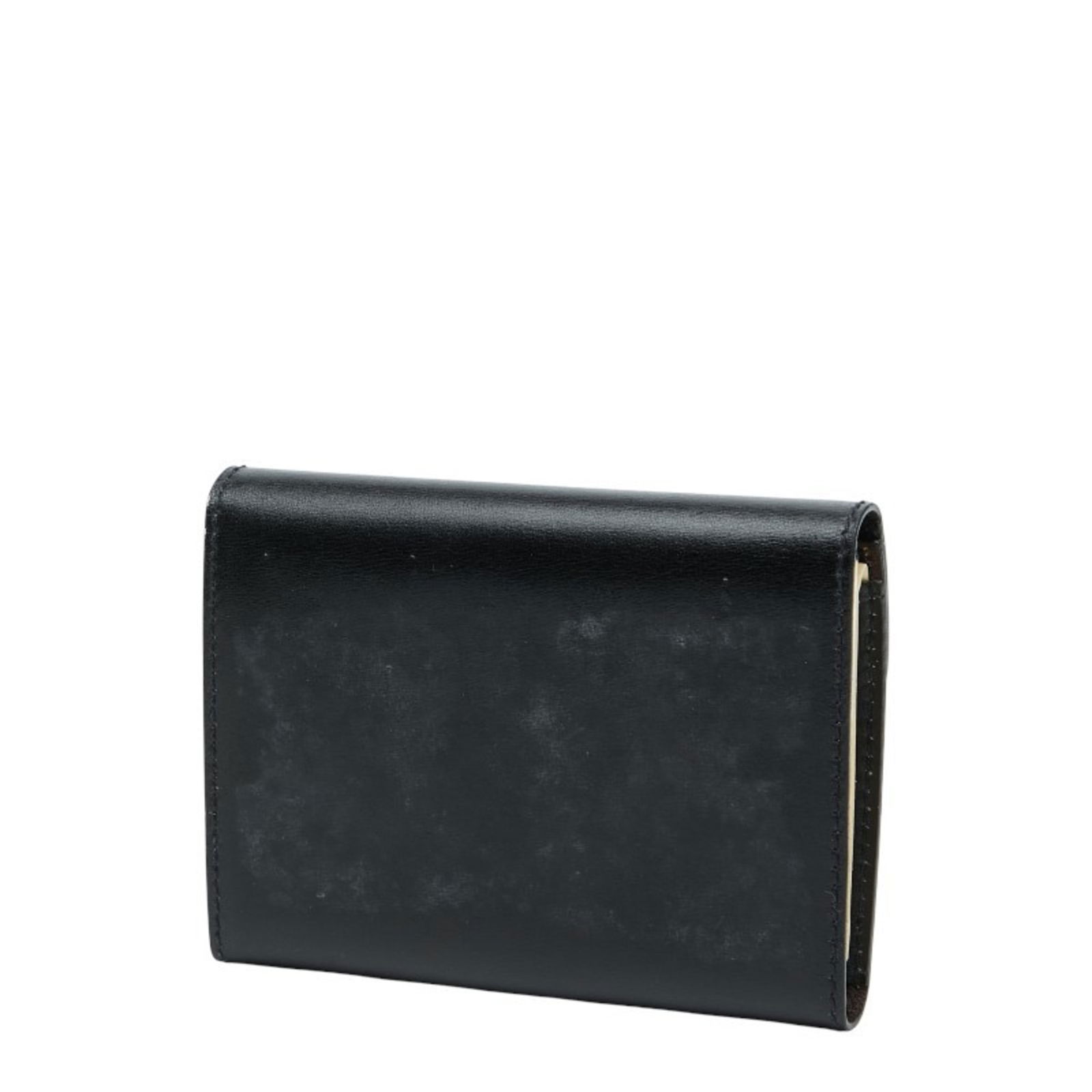 Black Leather Notebook Cover 031 379 4328 Women's GUCCI - Gucci - 2