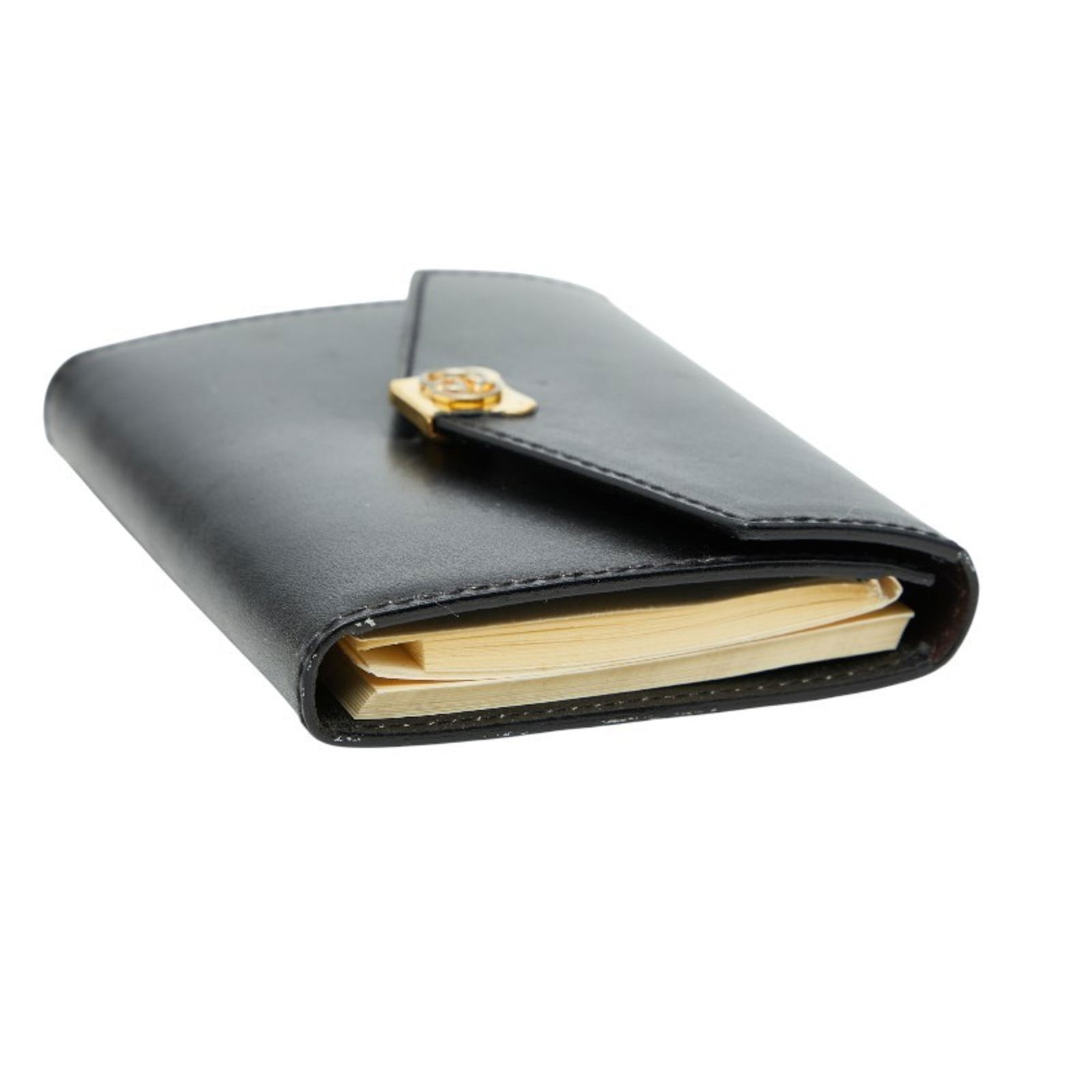 Black Leather Notebook Cover 031 379 4328 Women's GUCCI - Gucci - 4