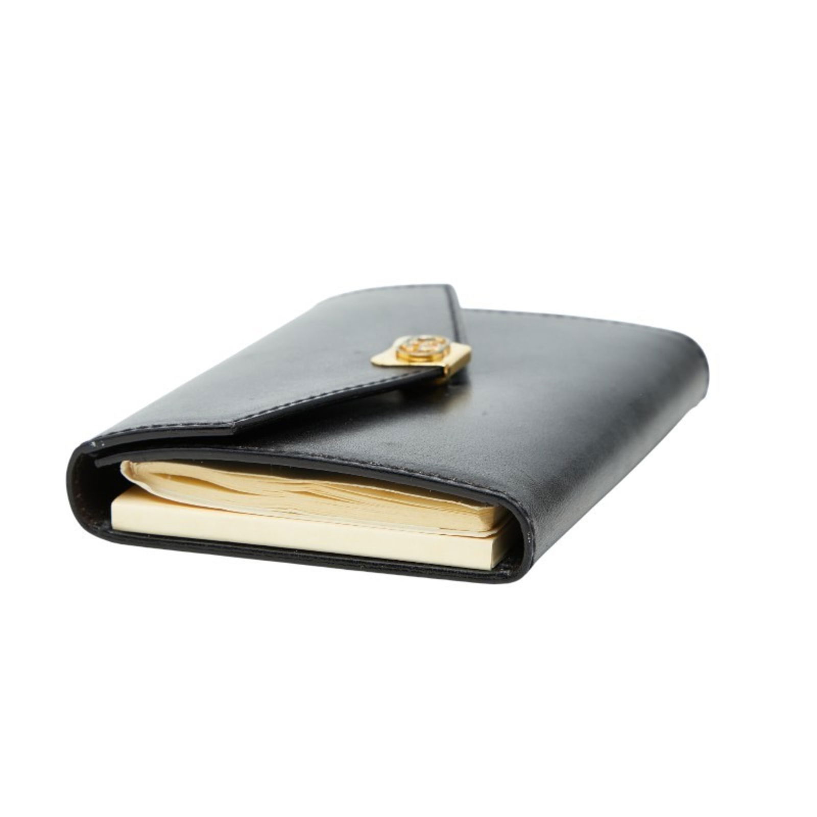 Black Leather Notebook Cover 031 379 4328 Women's GUCCI - Gucci - 5
