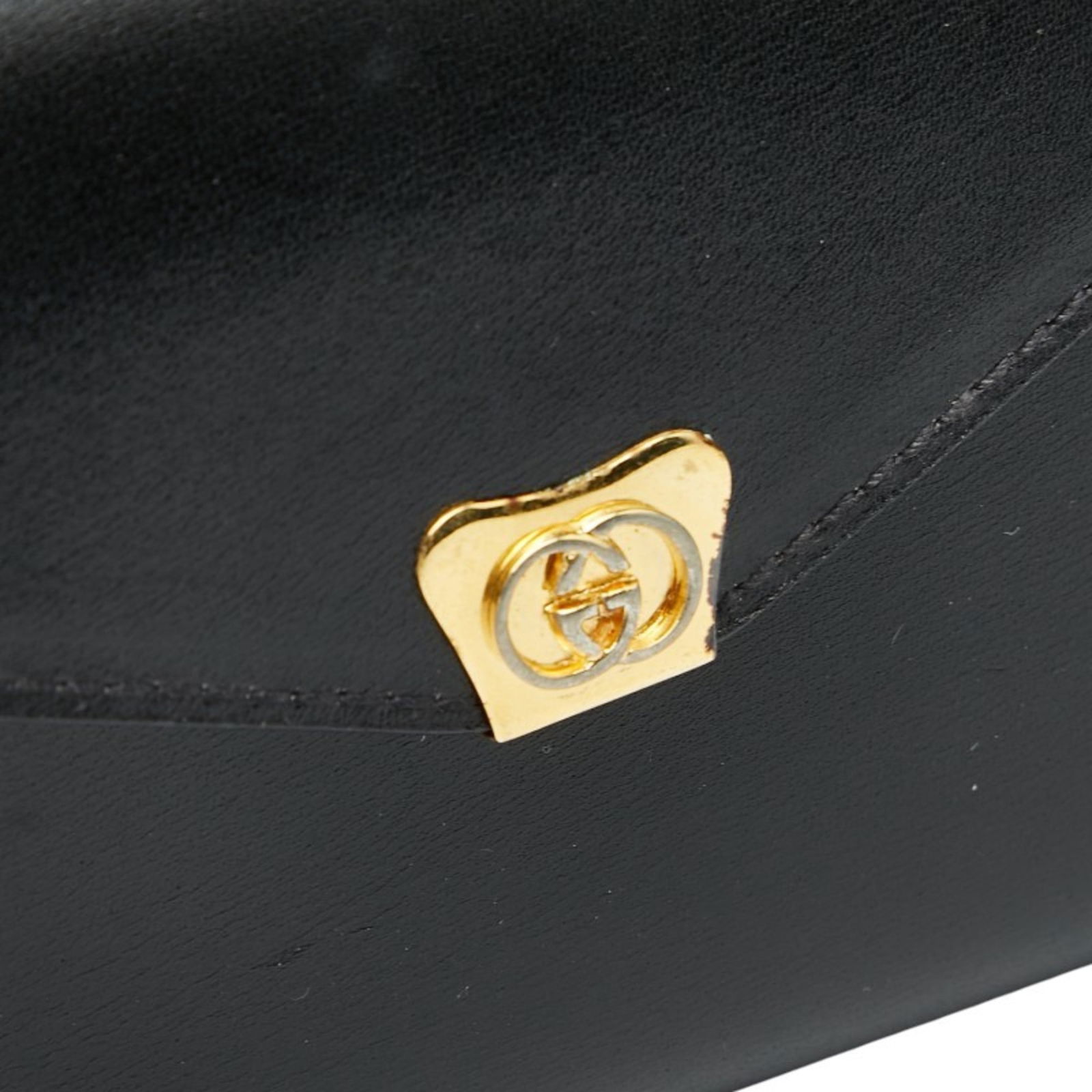 Black Leather Notebook Cover 031 379 4328 Women's GUCCI - Gucci - 6