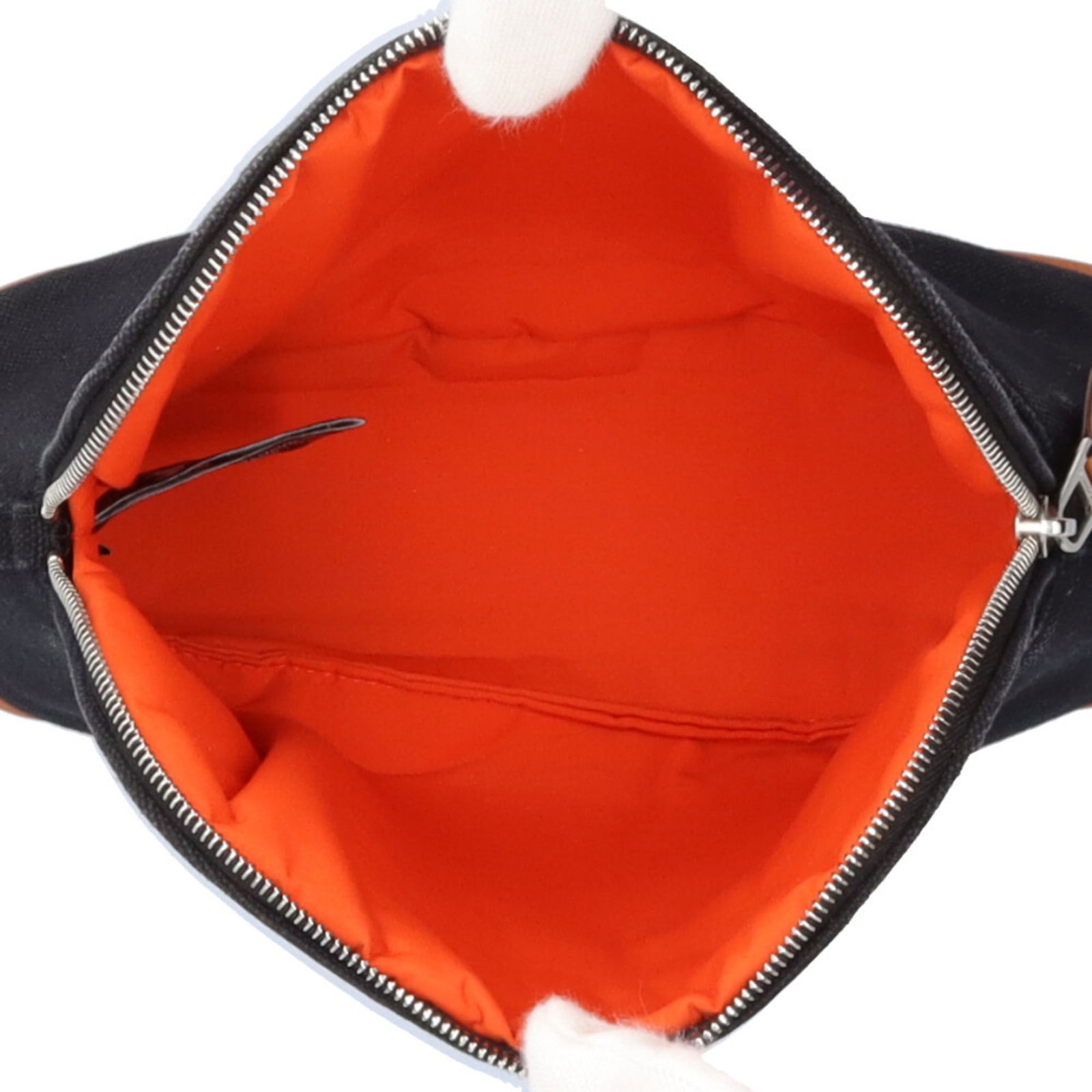 Canvas Hermes Pouch - 5