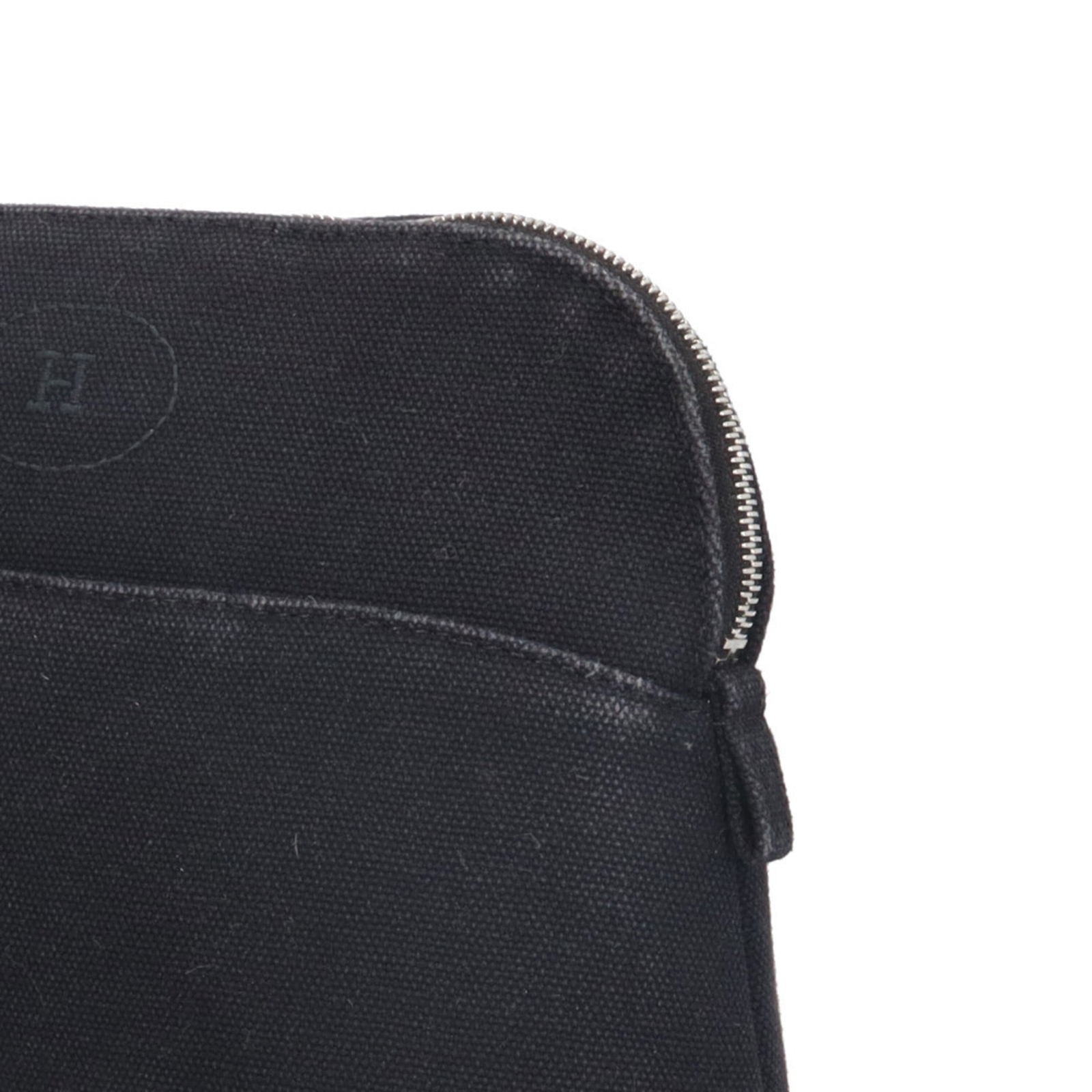 Canvas Hermes Pouch - 8