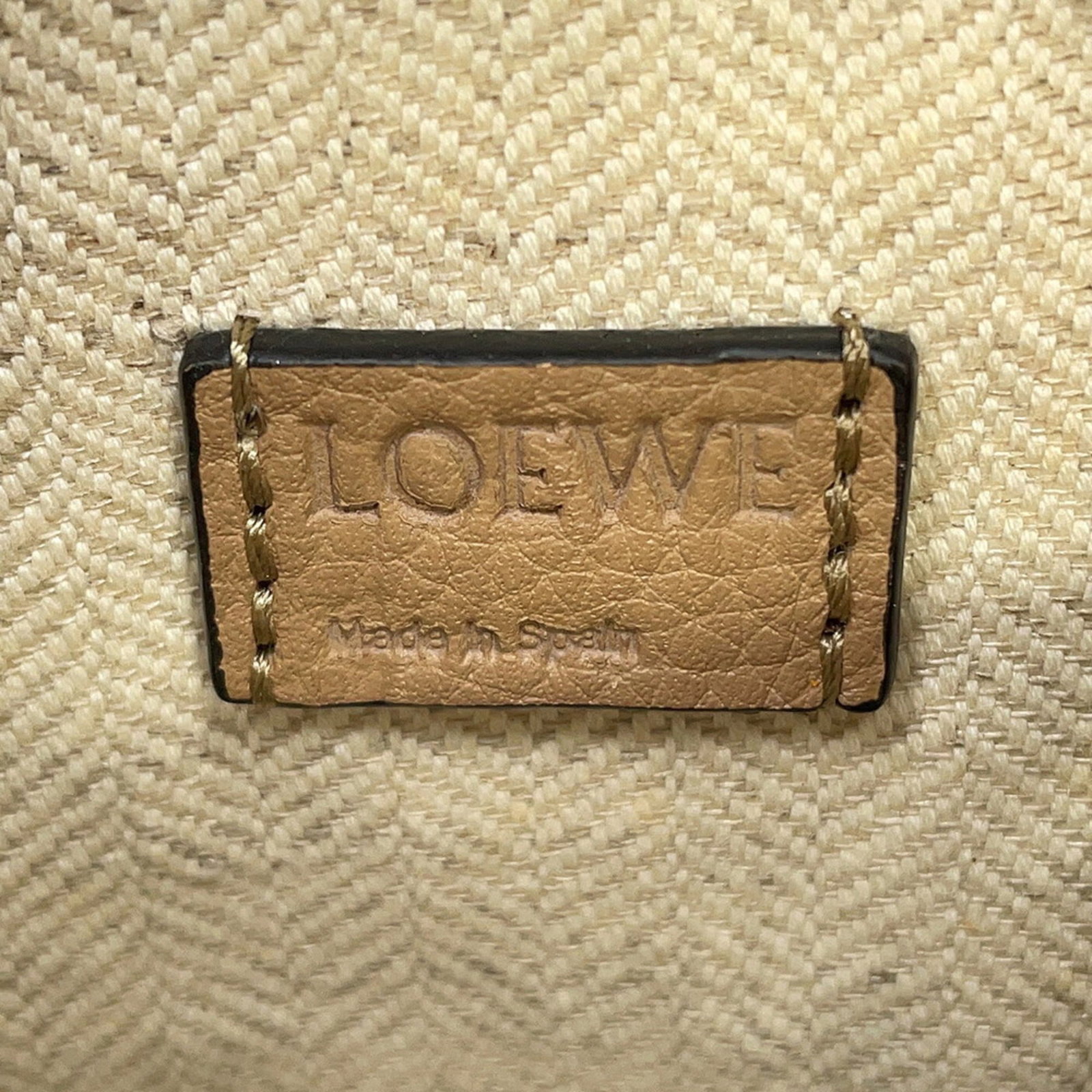 Leather Loewe Handbag - 12