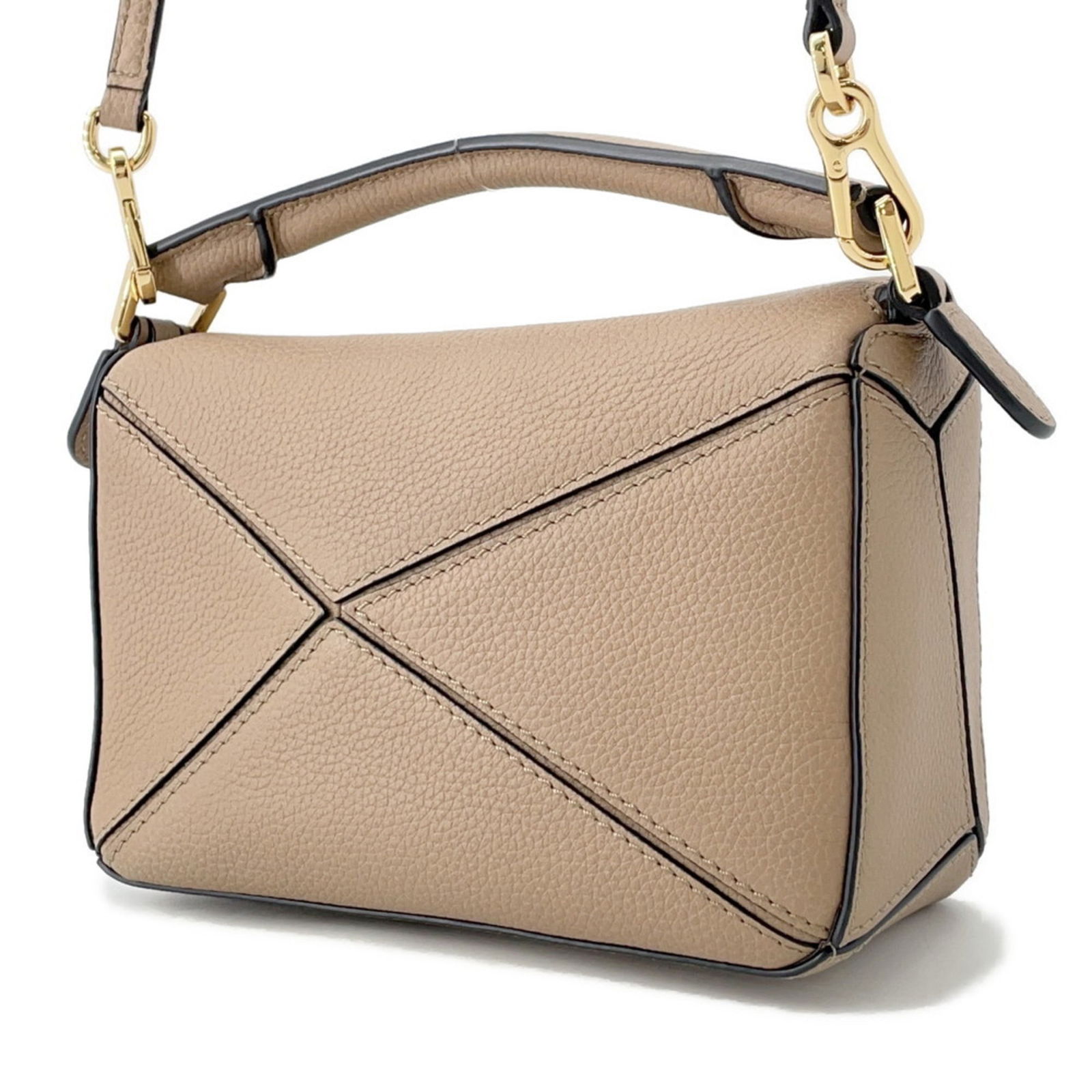 Leather Loewe Handbag - 2