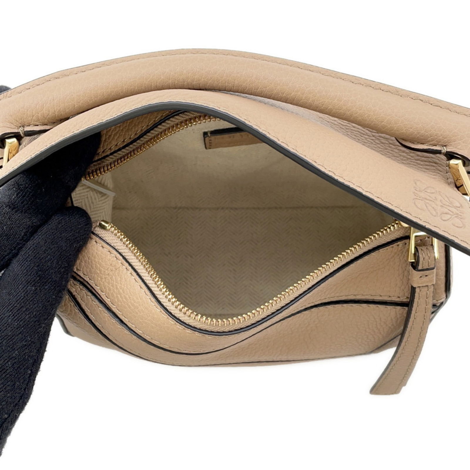 Leather Loewe Handbag - 6