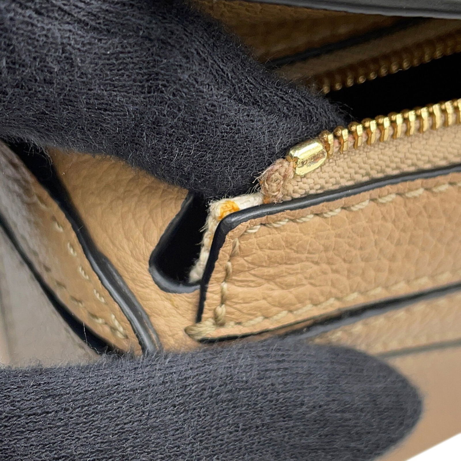 Leather Loewe Handbag - 8