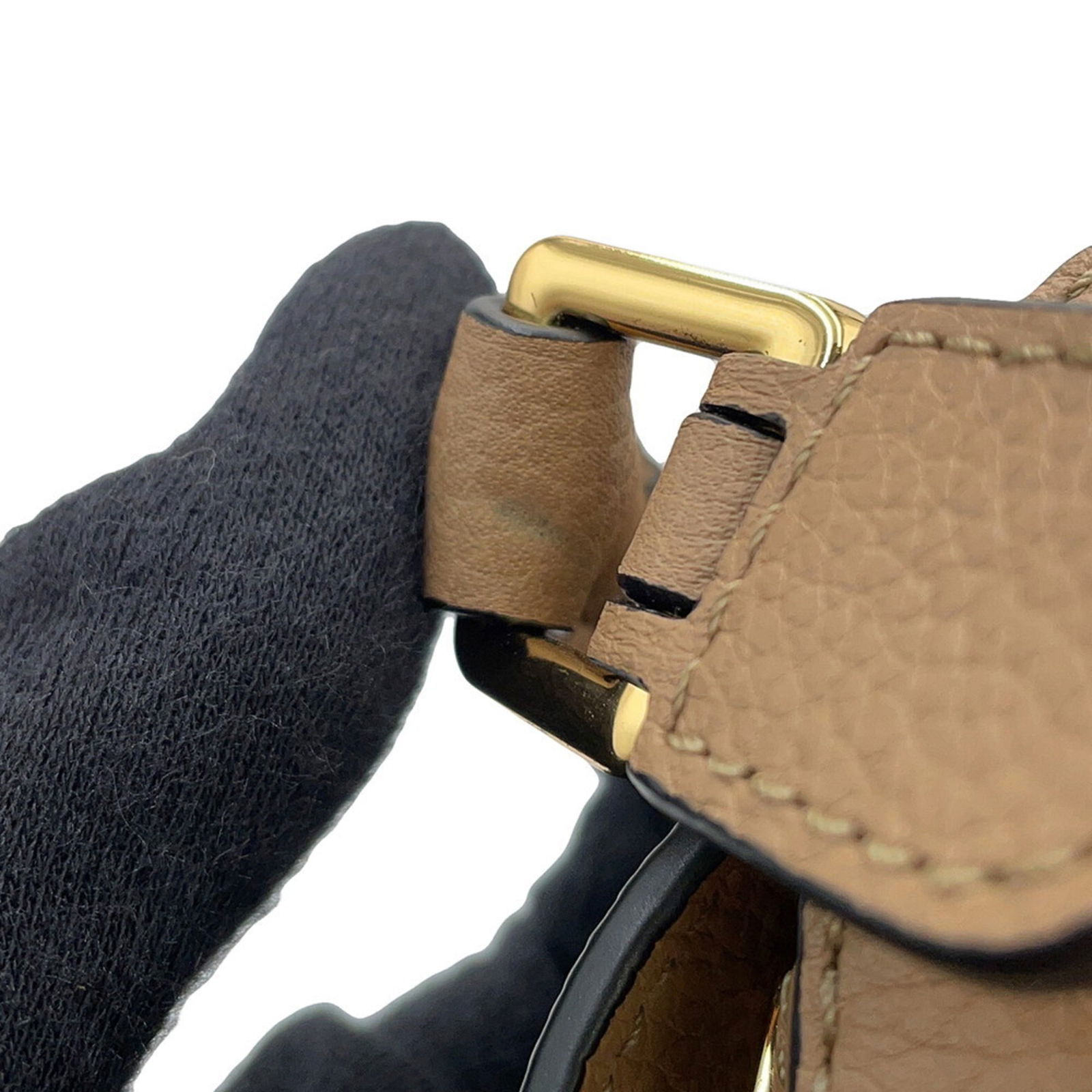 Leather Loewe Handbag - 9