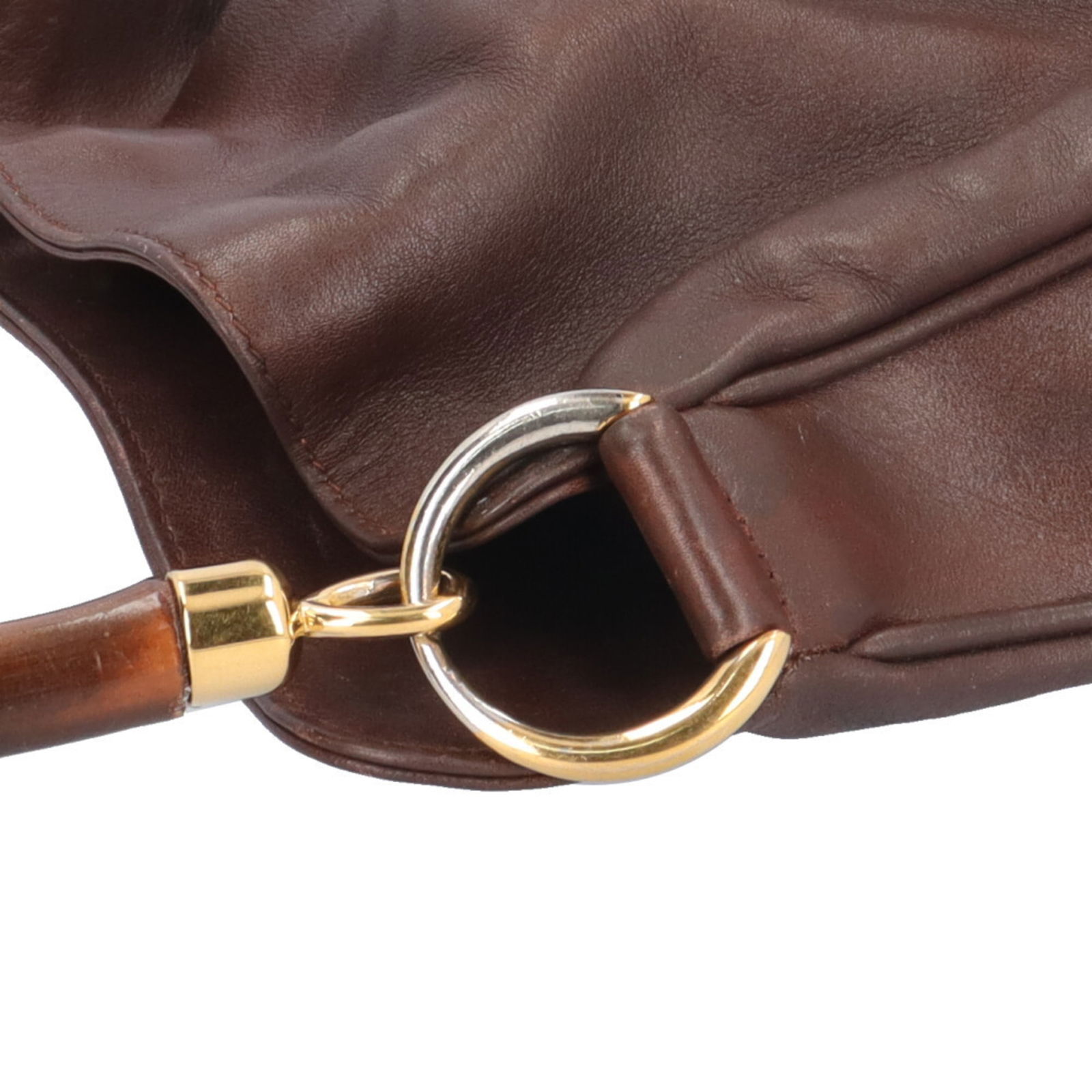 Leather Gucci Shoulder Bag - 10