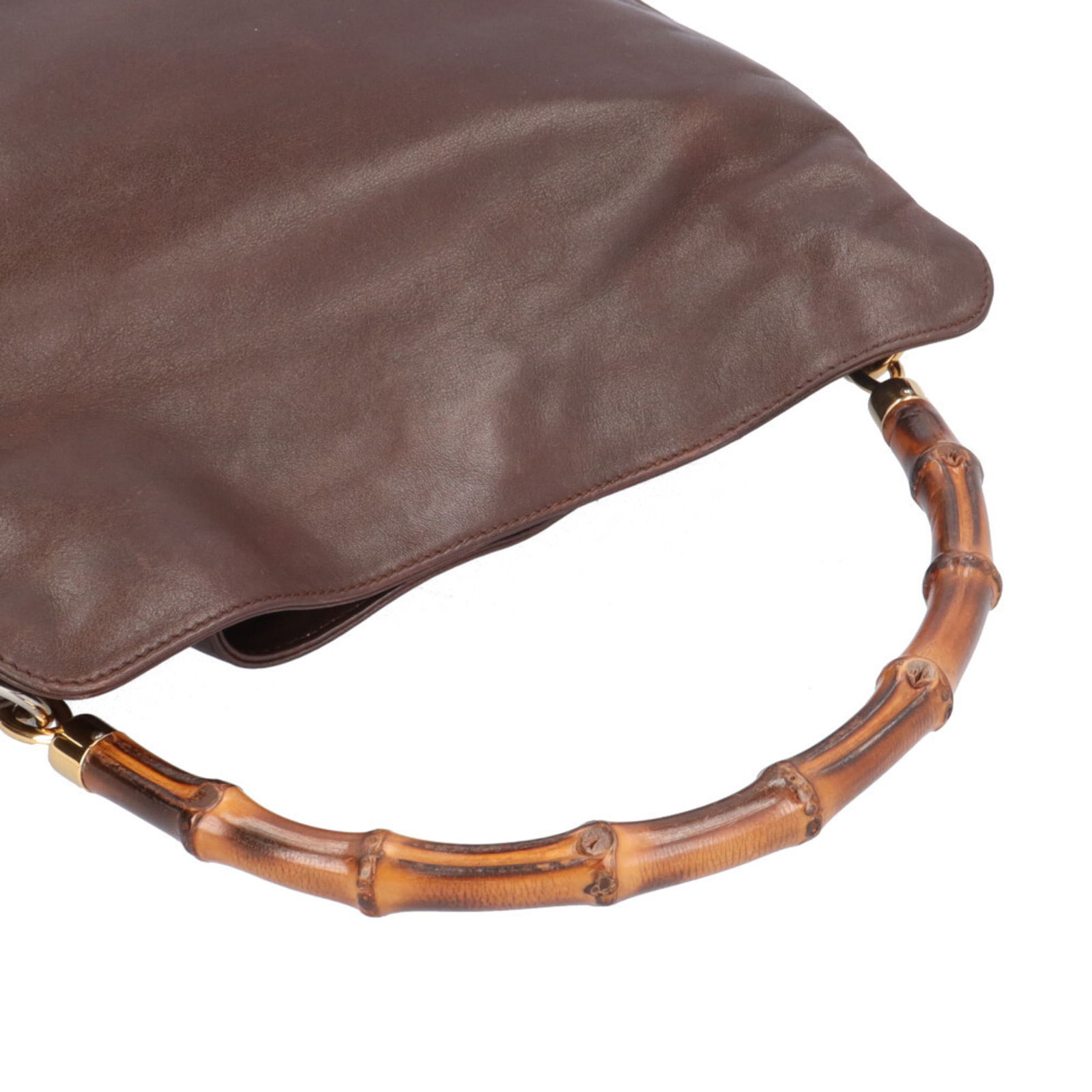 Leather Gucci Shoulder Bag - 11