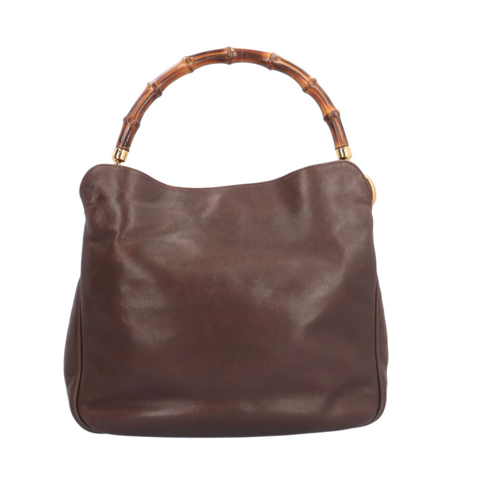 Leather Gucci Shoulder Bag - 3