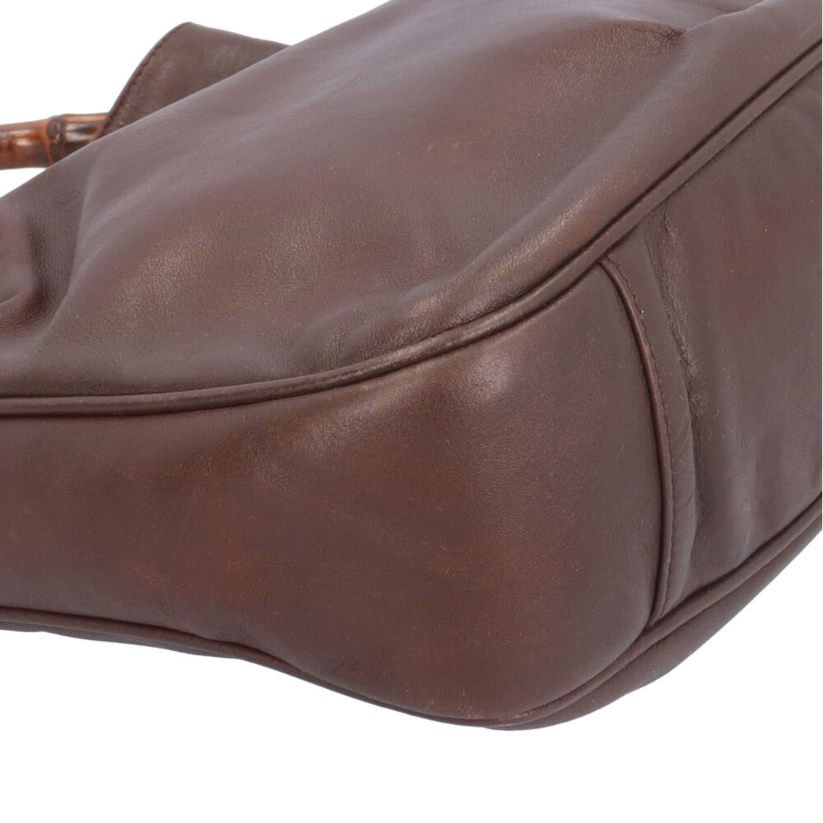 Leather Gucci Shoulder Bag - 7