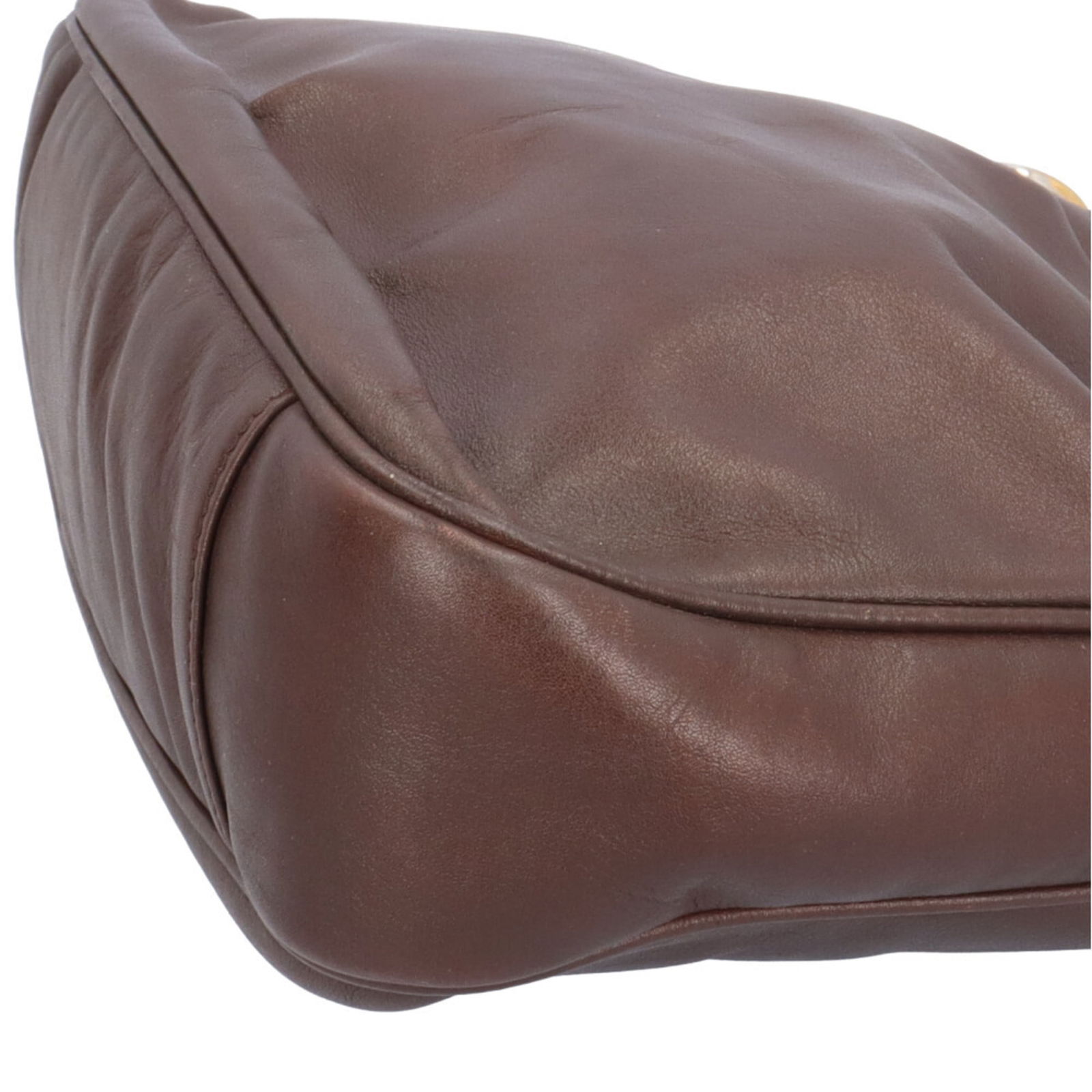 Leather Gucci Shoulder Bag - 8