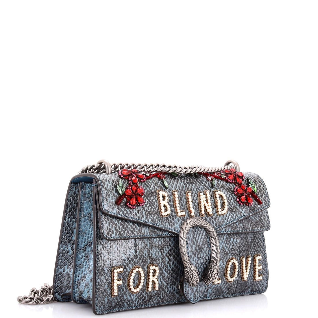 Small Gucci Dionysus Bag Embellished Python - 2