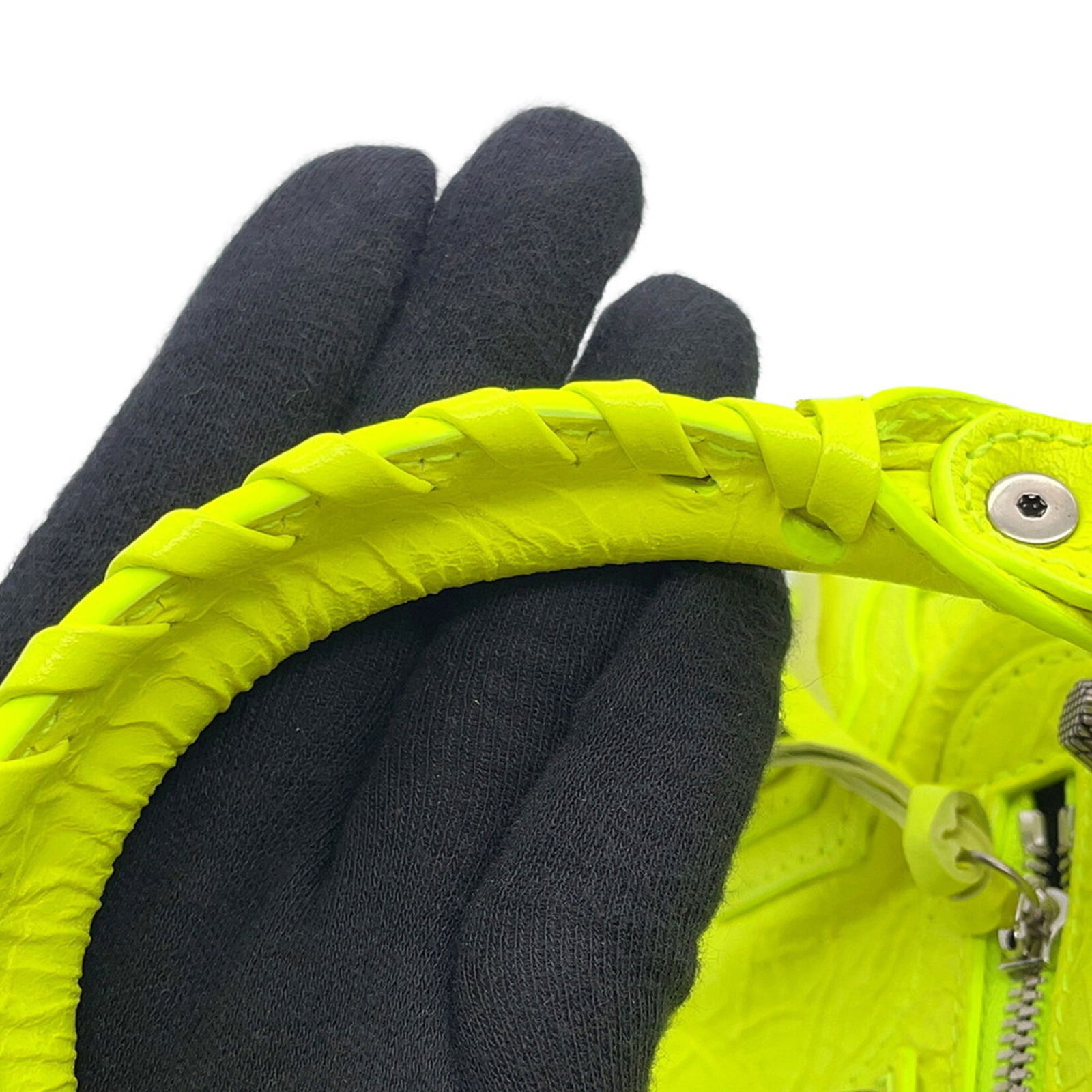 Shoulder Bag Leather - Balenciaga Handbag - 10