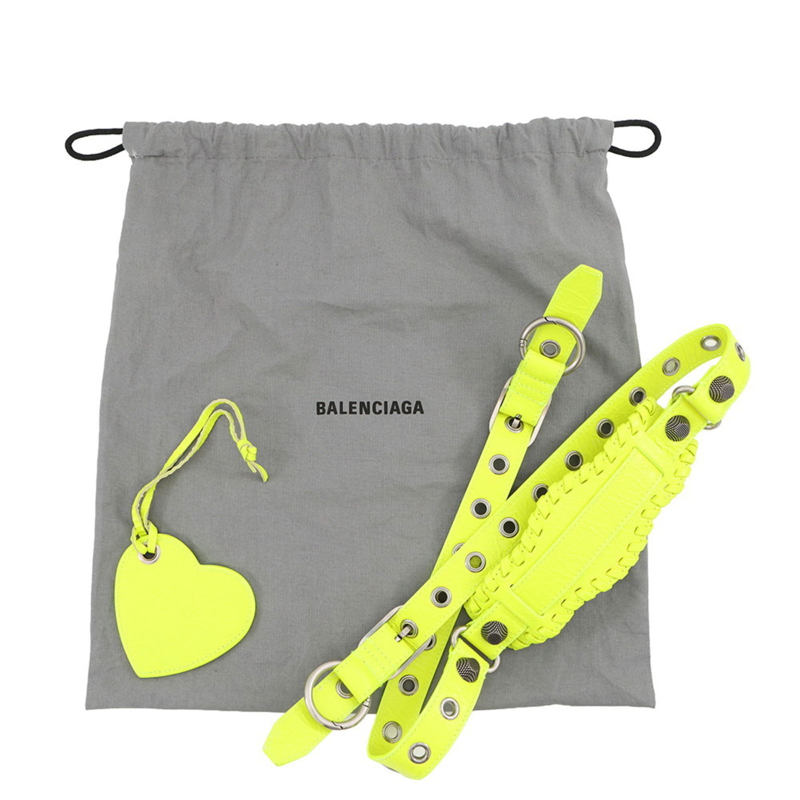 Shoulder Bag Leather - Balenciaga Handbag - 17