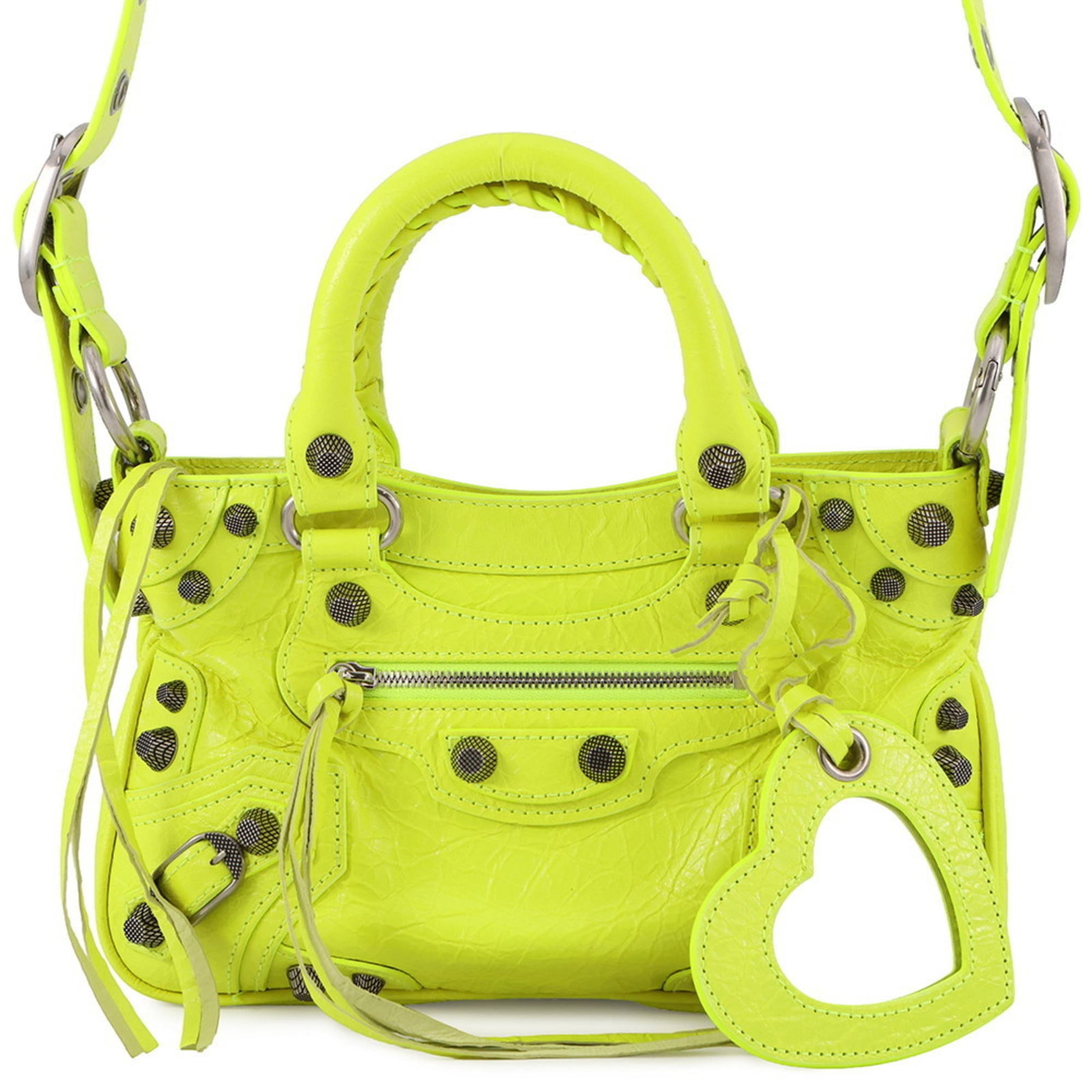 Shoulder Bag Leather - Balenciaga Handbag: Shoulder Bag Leather - Balenciaga Handbag This listing features Shoulder Bag Leather - Balenciaga Handbag. Item specifics are provided below. Item Specifics: Brand: Balenciaga Type: Handbag,