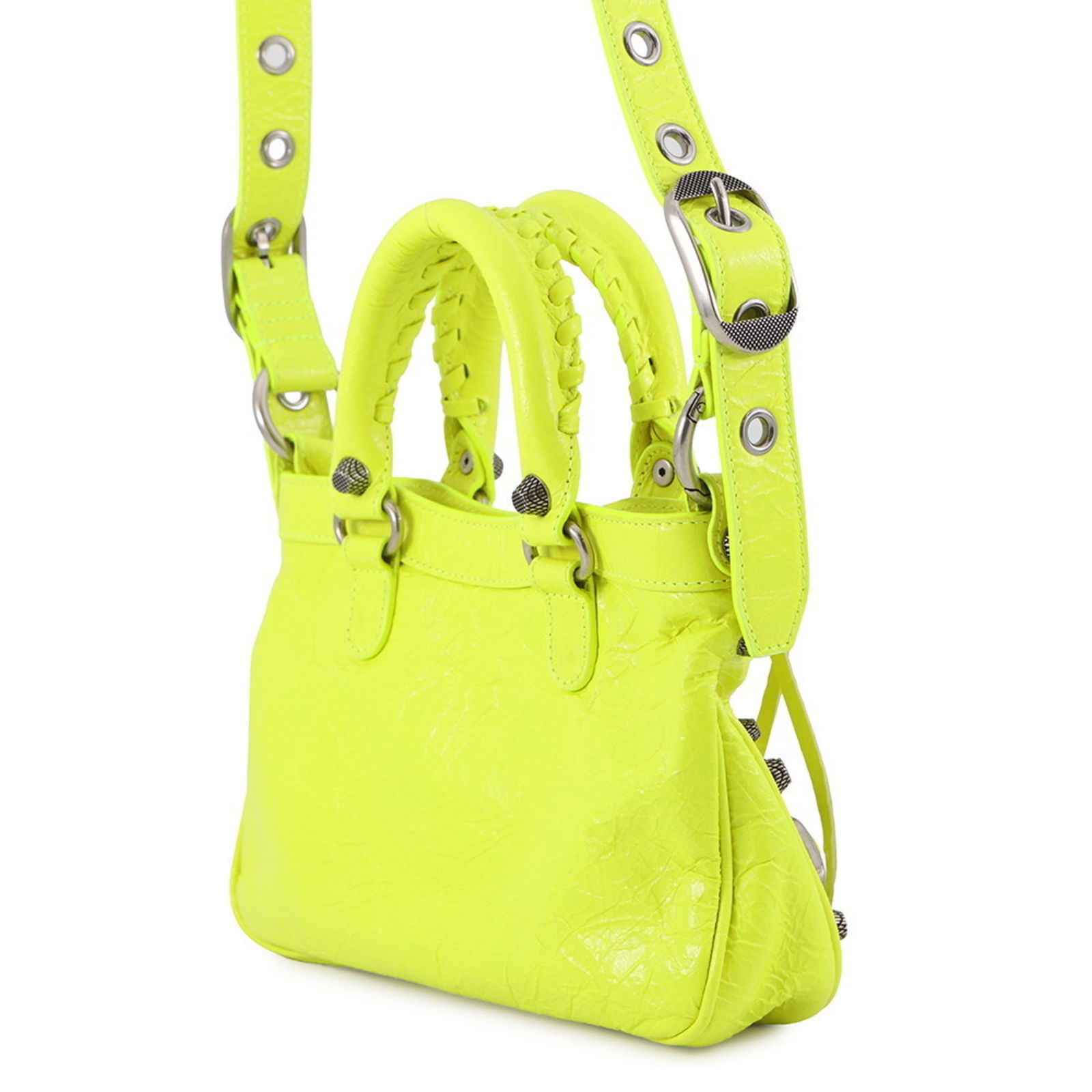 Shoulder Bag Leather - Balenciaga Handbag - 2