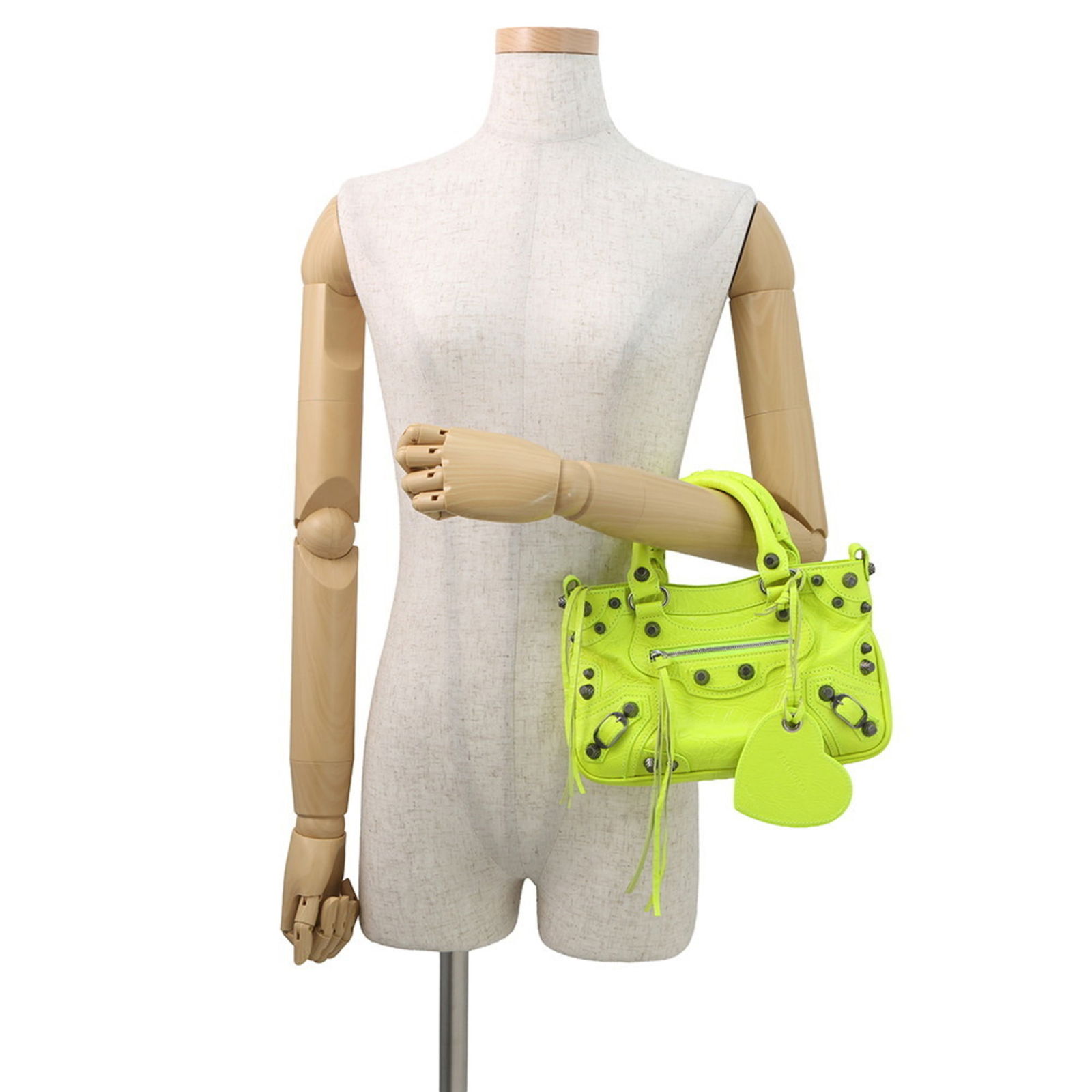 Shoulder Bag Leather - Balenciaga Handbag - 4