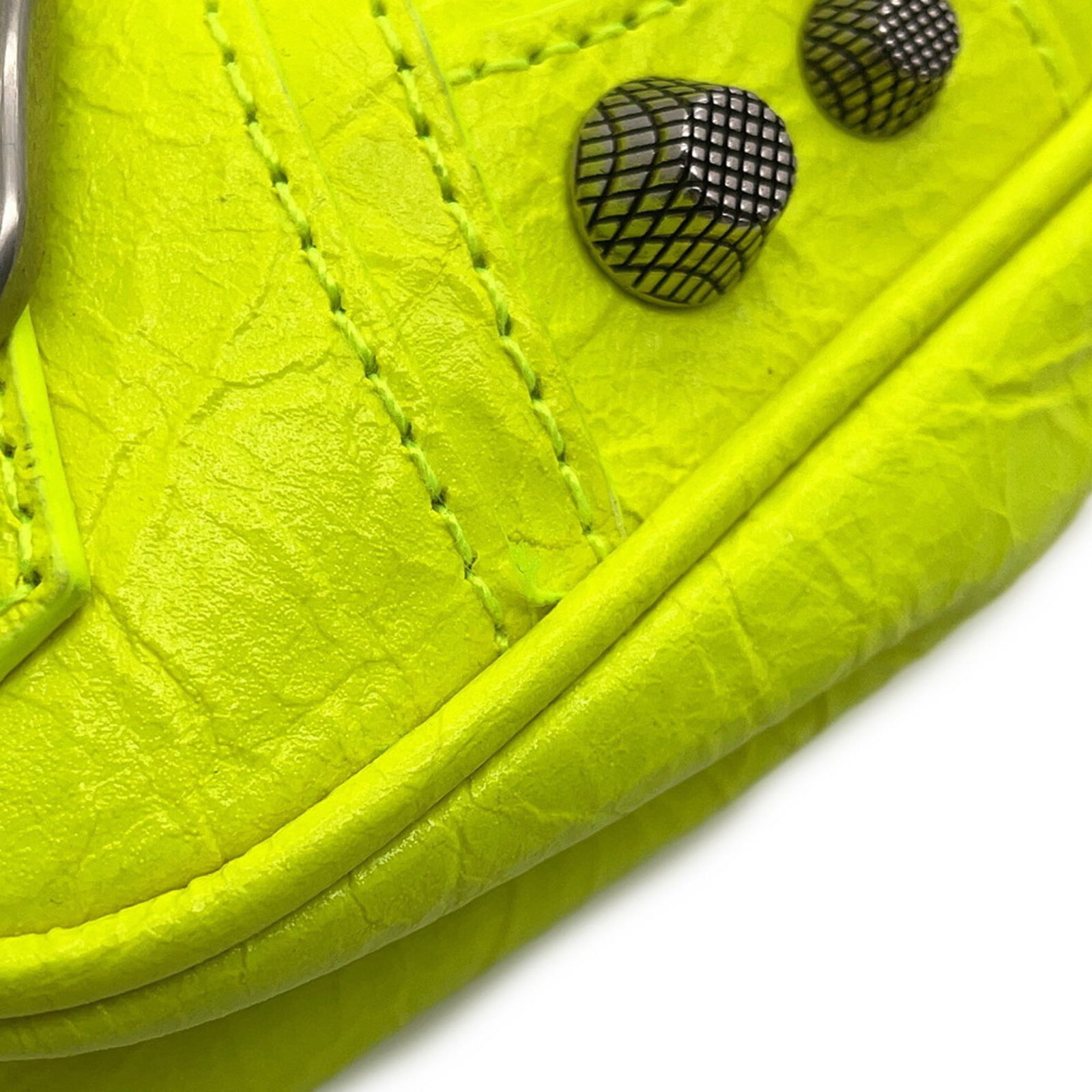 Shoulder Bag Leather - Balenciaga Handbag - 7