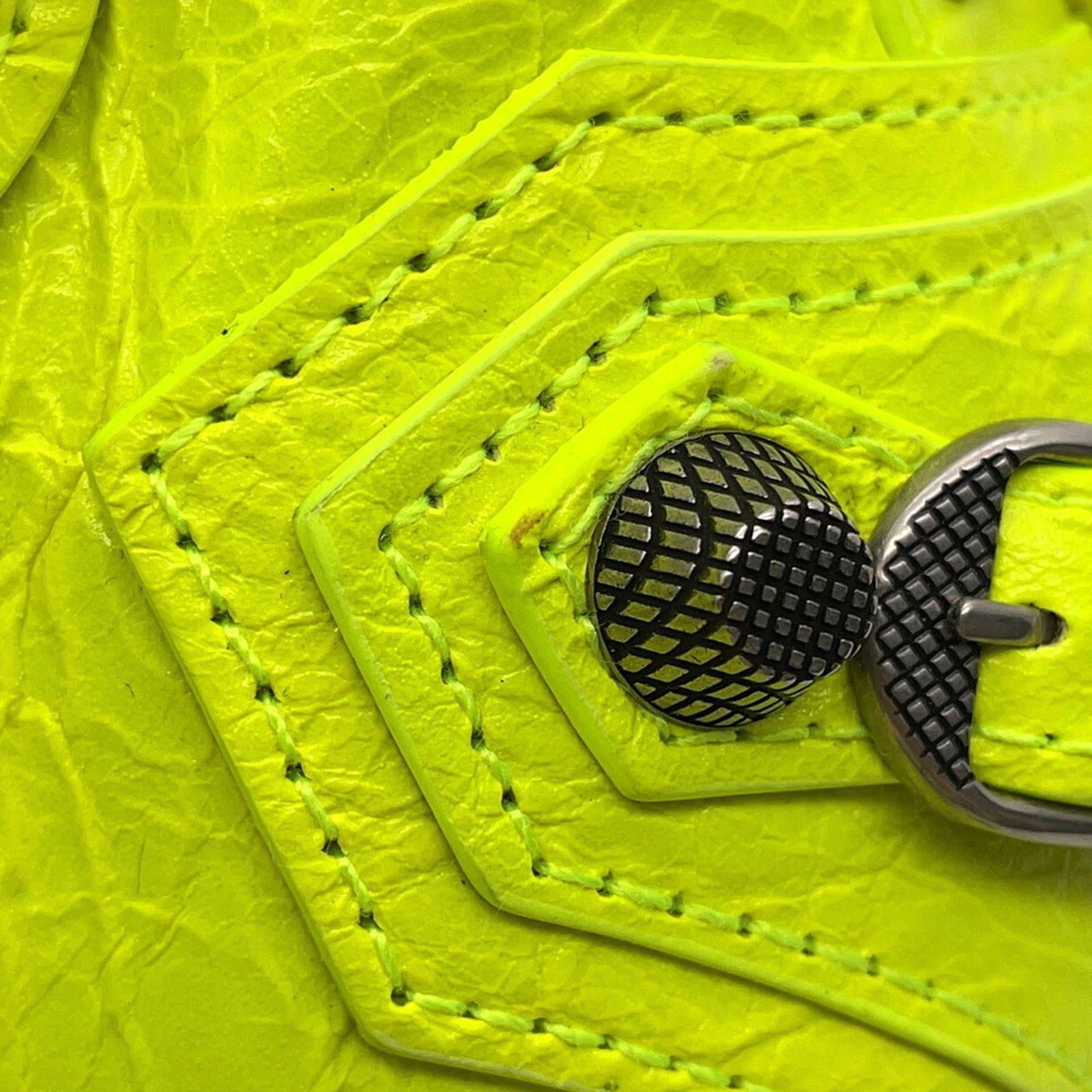 Shoulder Bag Leather - Balenciaga Handbag - 8