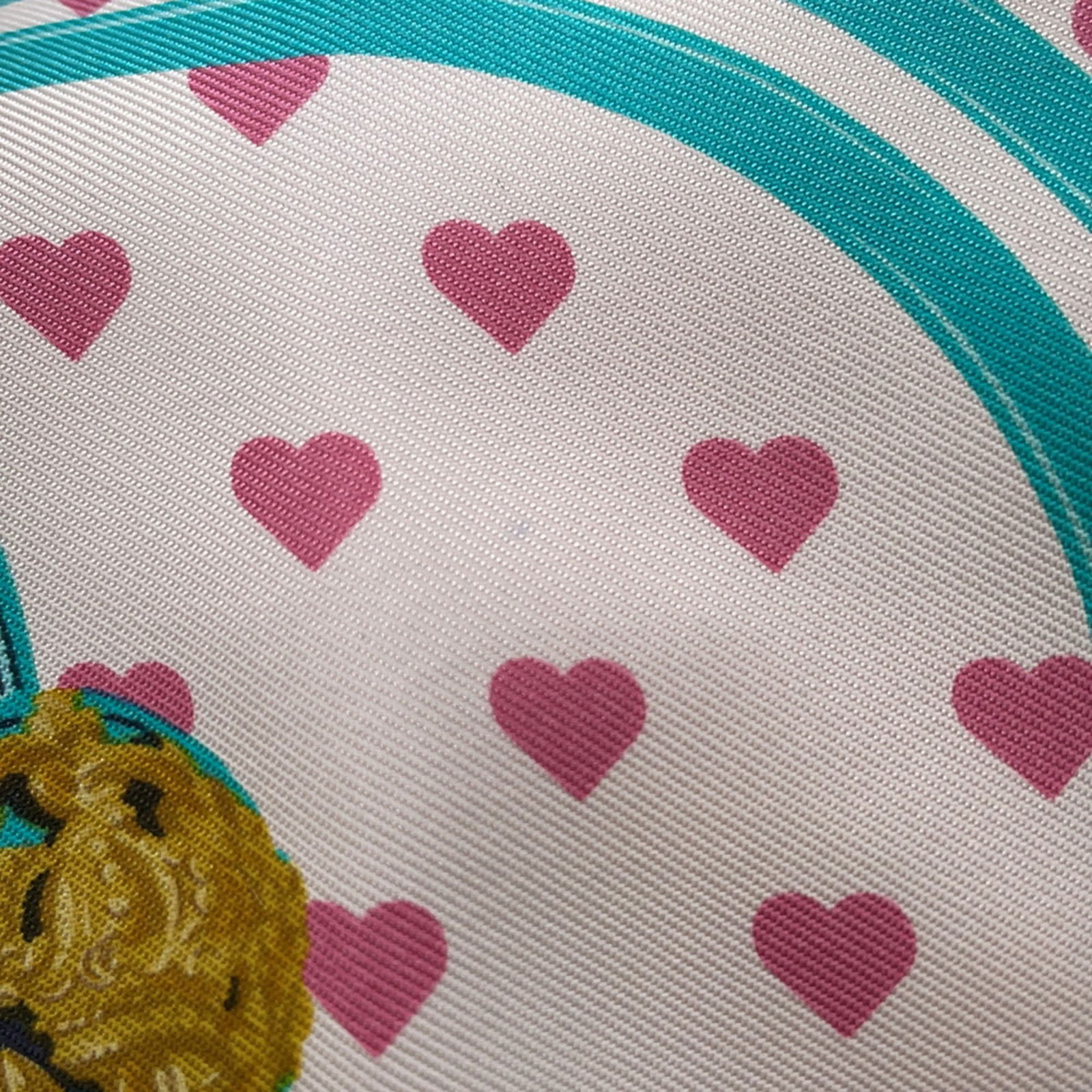 Silk Hermes Scarf - 2