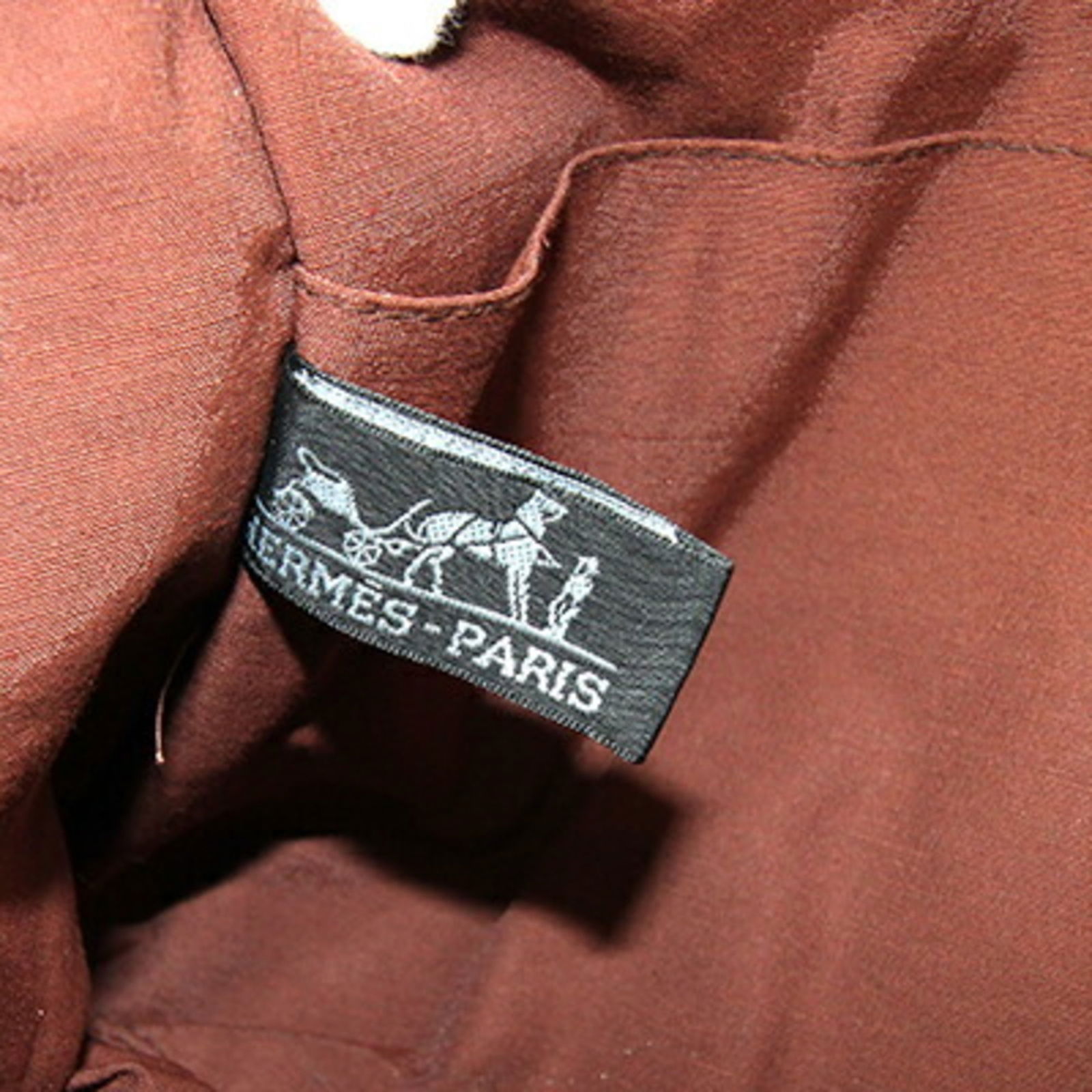 Canvas Hermes Clutch Bag Cotton - 3