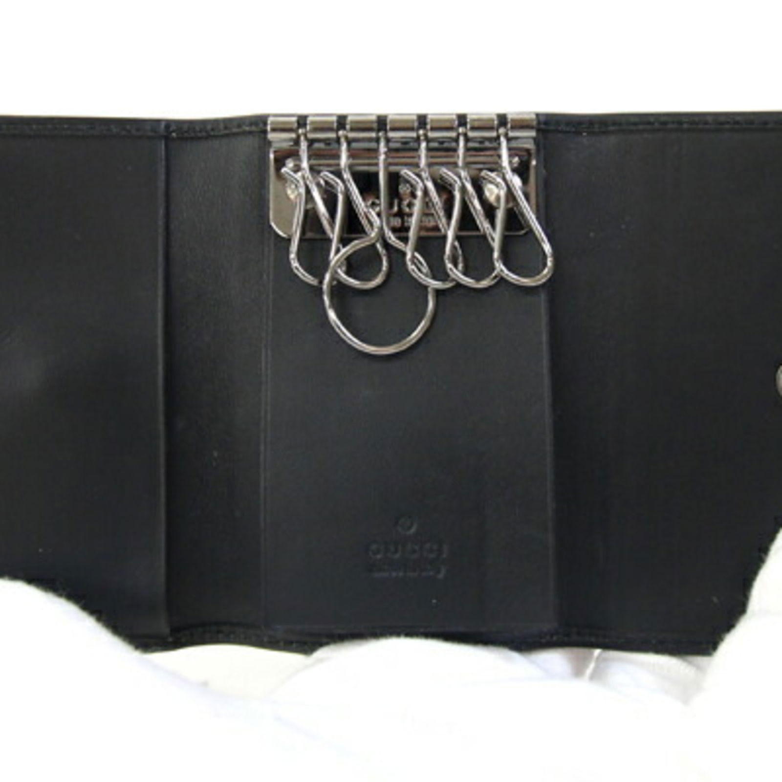 Leather Gucci Keycase - 3