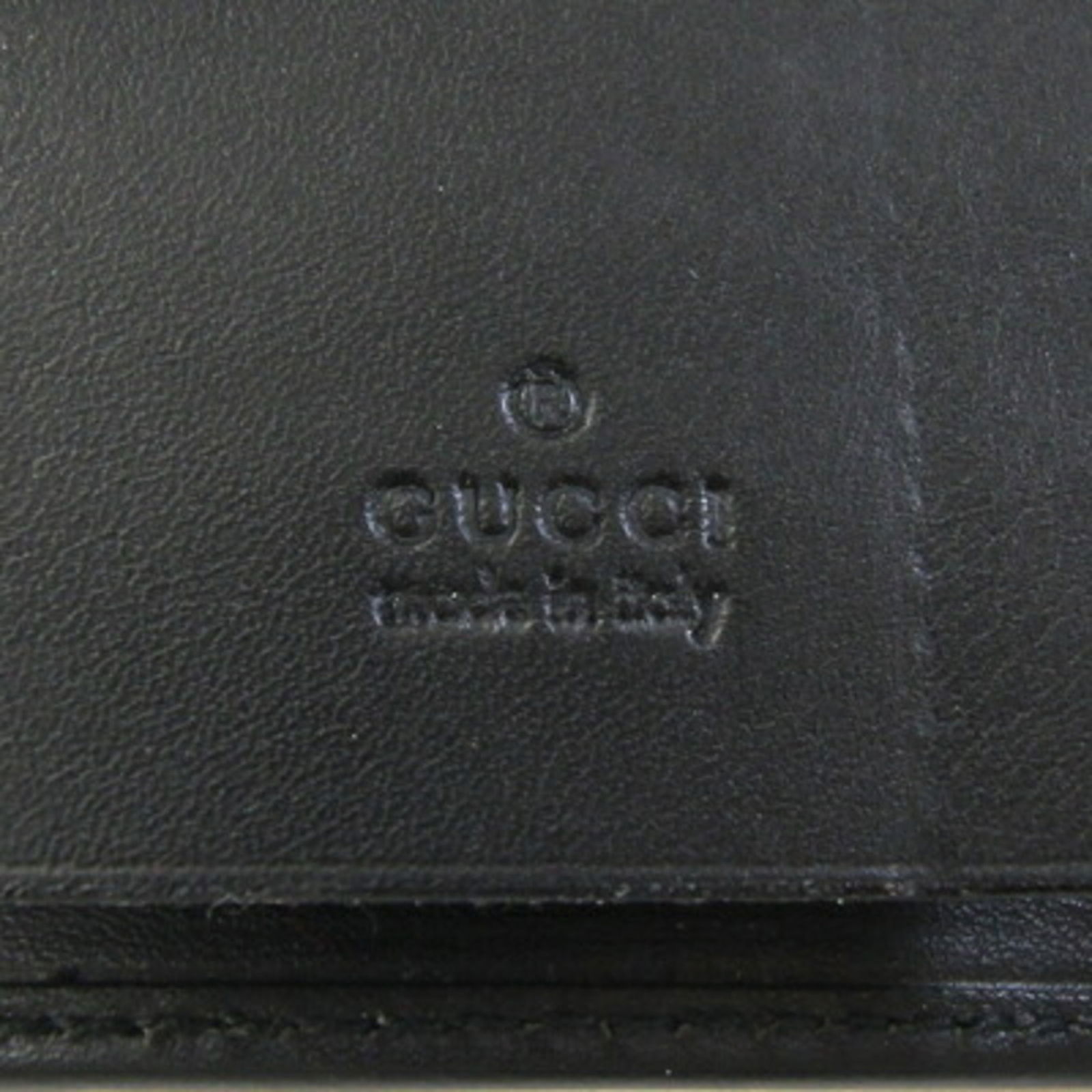 Leather Gucci Keycase - 4