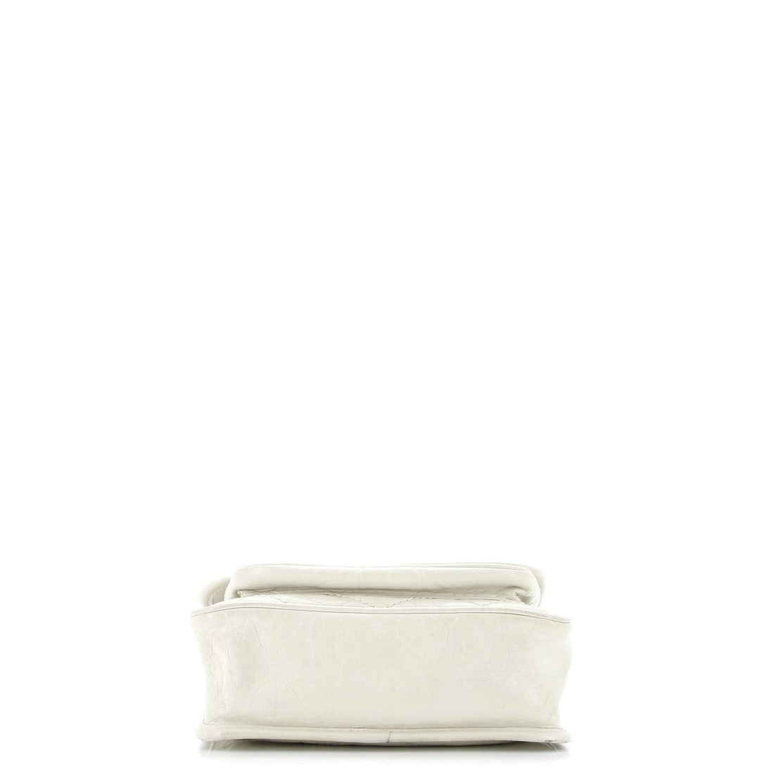 Baby Saint Laurent Niki Chain Flap Bag Matelasse Chevron Leather - 4