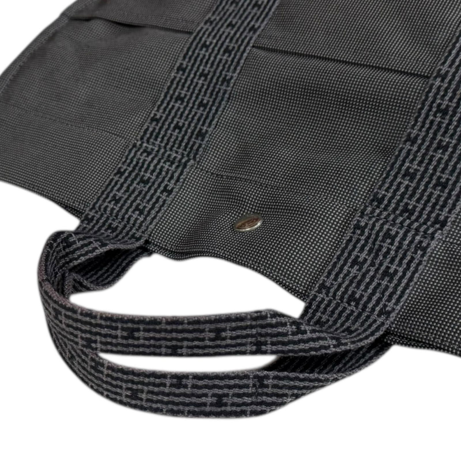 Canvas Hermes Tote Bag - 11