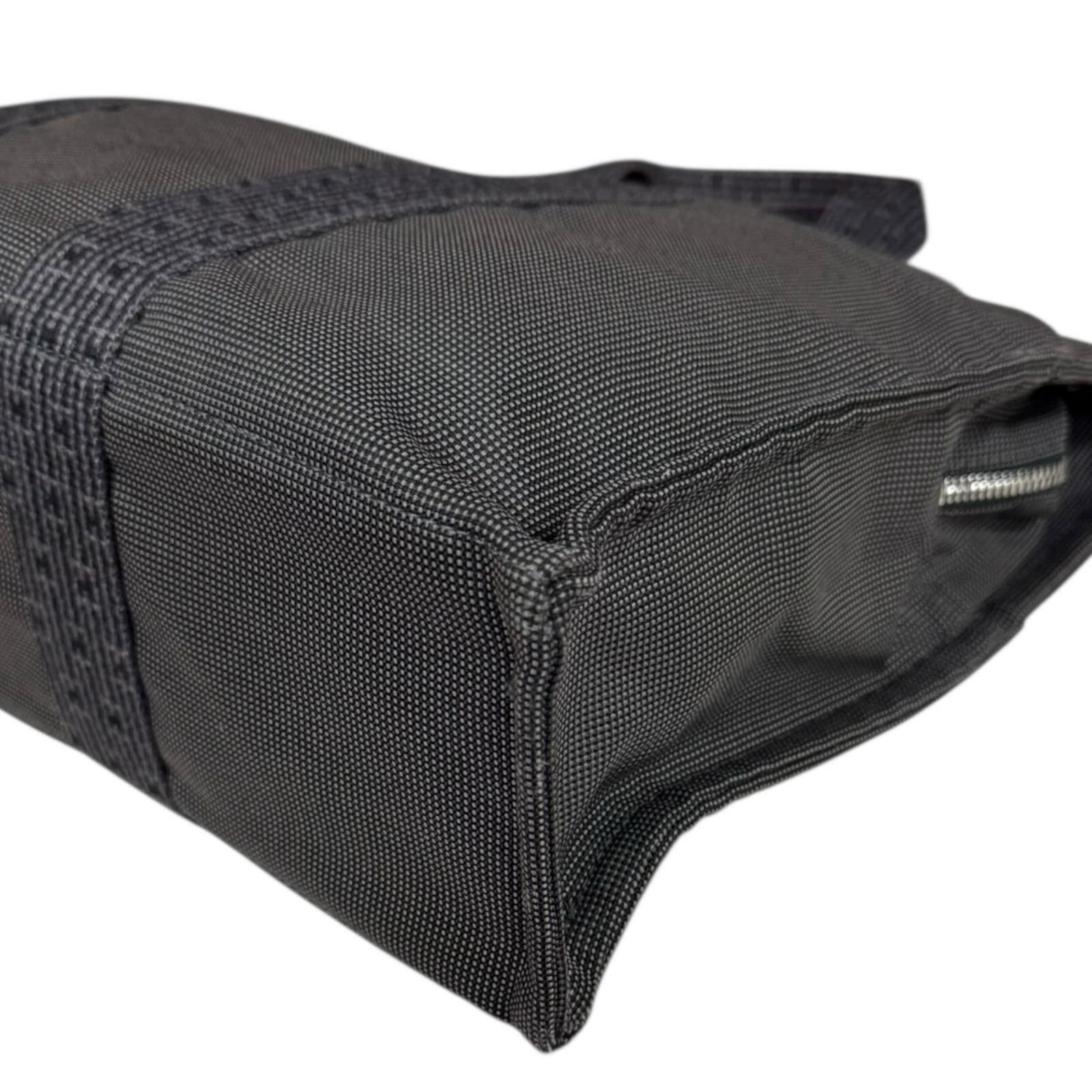 Canvas Hermes Tote Bag - 7