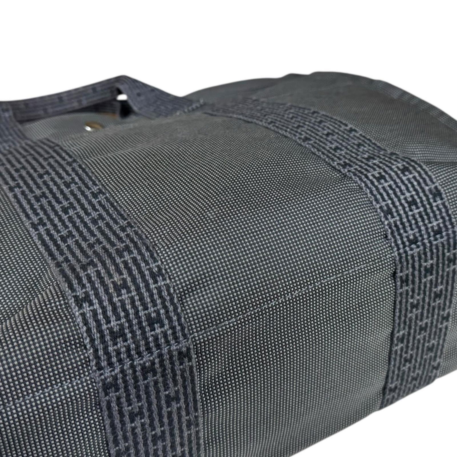 Canvas Hermes Tote Bag - 9