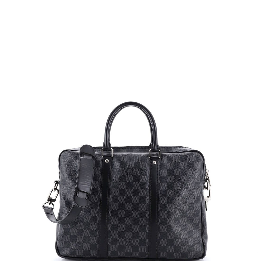 PM Louis Vuitton Porte-Documents Voyage Briefcase Damier Graphite: PM Louis Vuitton Porte-Documents Voyage Briefcase Damier Graphite This listing features PM Louis Vuitton Porte-Documents Voyage Briefcase Damier Graphite. Item specifics are provided below. Item