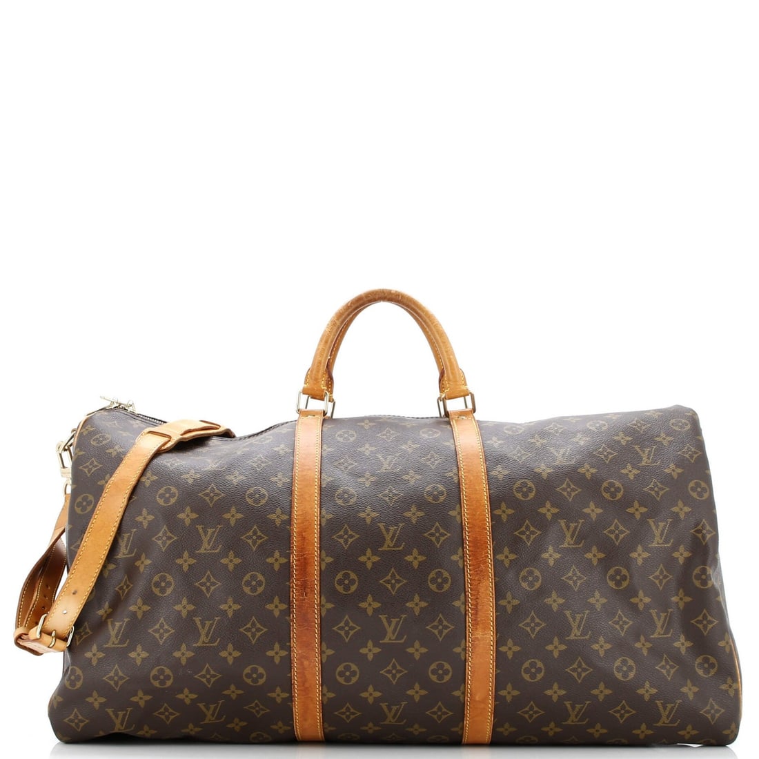 60 Louis Vuitton Keepall Bandouliere Bag Monogram Canvas (1 of 9)