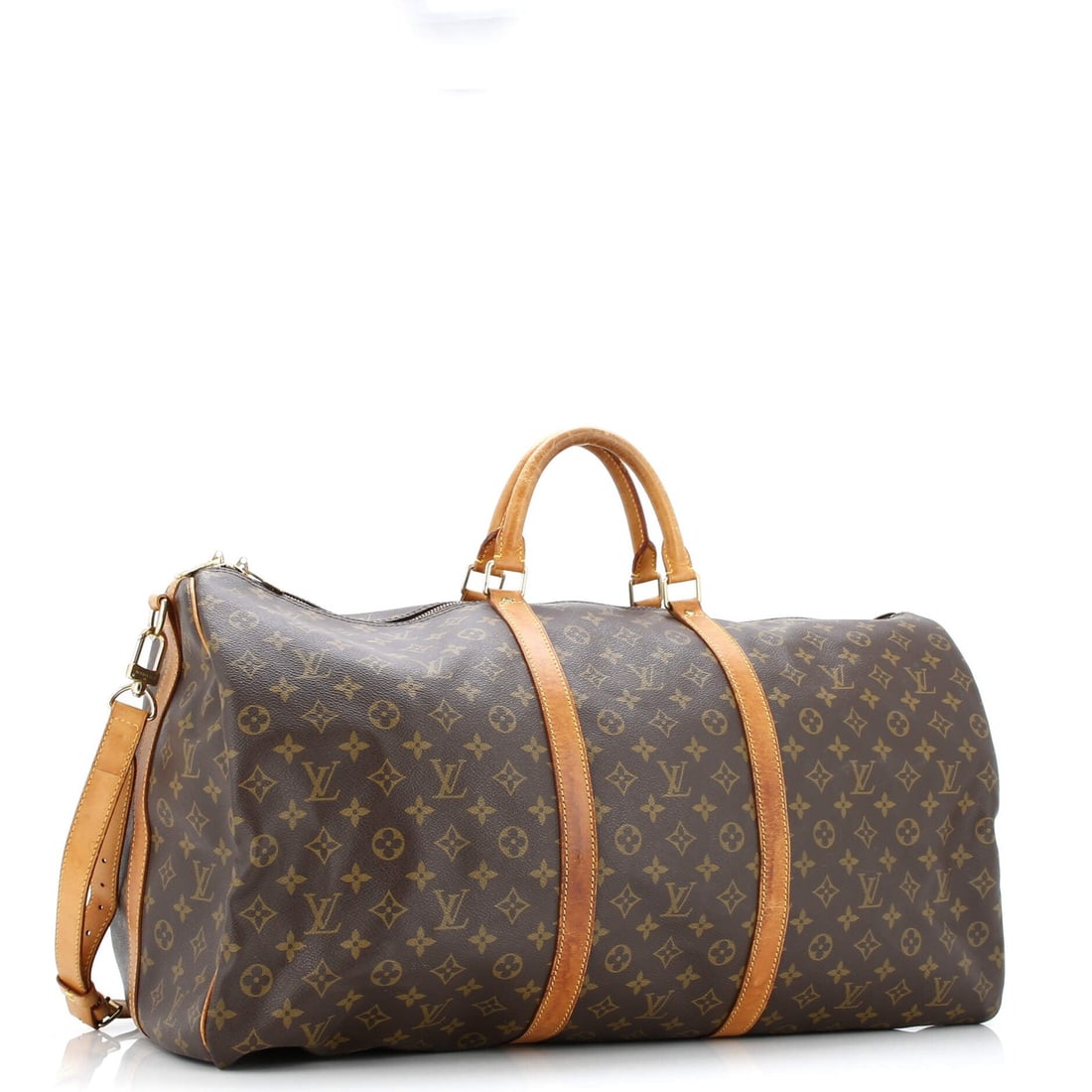 60 Louis Vuitton Keepall Bandouliere Bag Monogram Canvas - 2