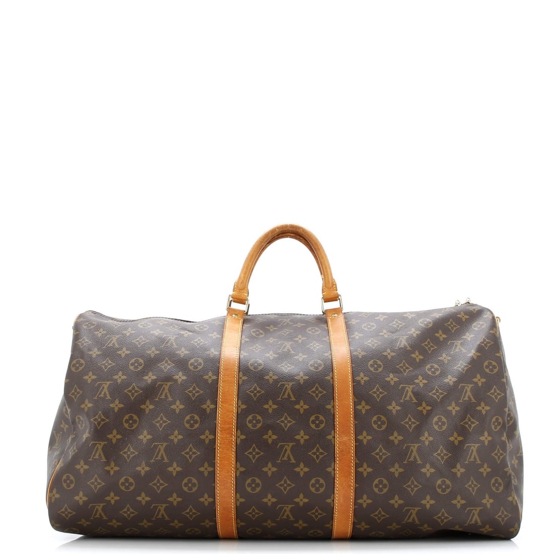 60 Louis Vuitton Keepall Bandouliere Bag Monogram Canvas - 3