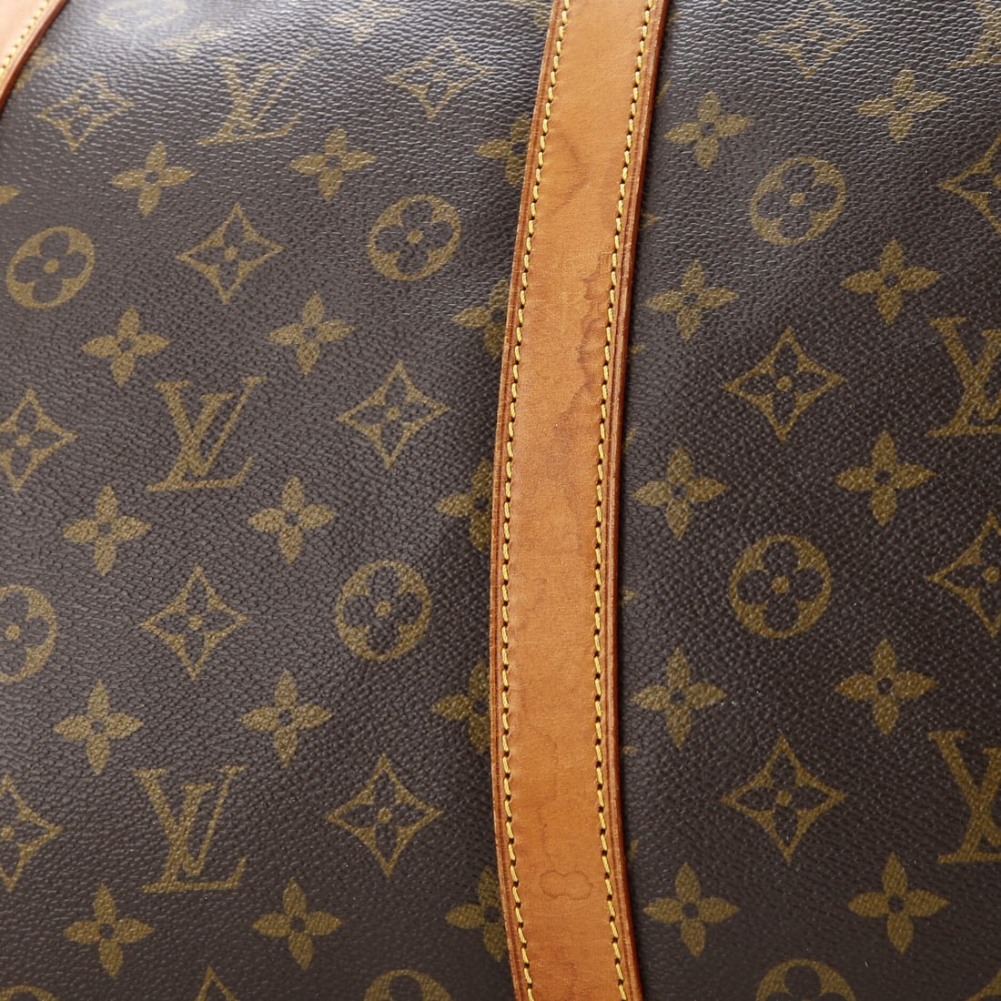 60 Louis Vuitton Keepall Bandouliere Bag Monogram Canvas - 7