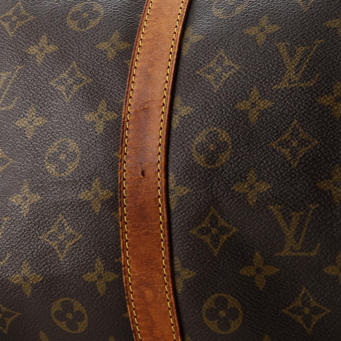60 Louis Vuitton Keepall Bandouliere Bag Monogram Canvas - 8