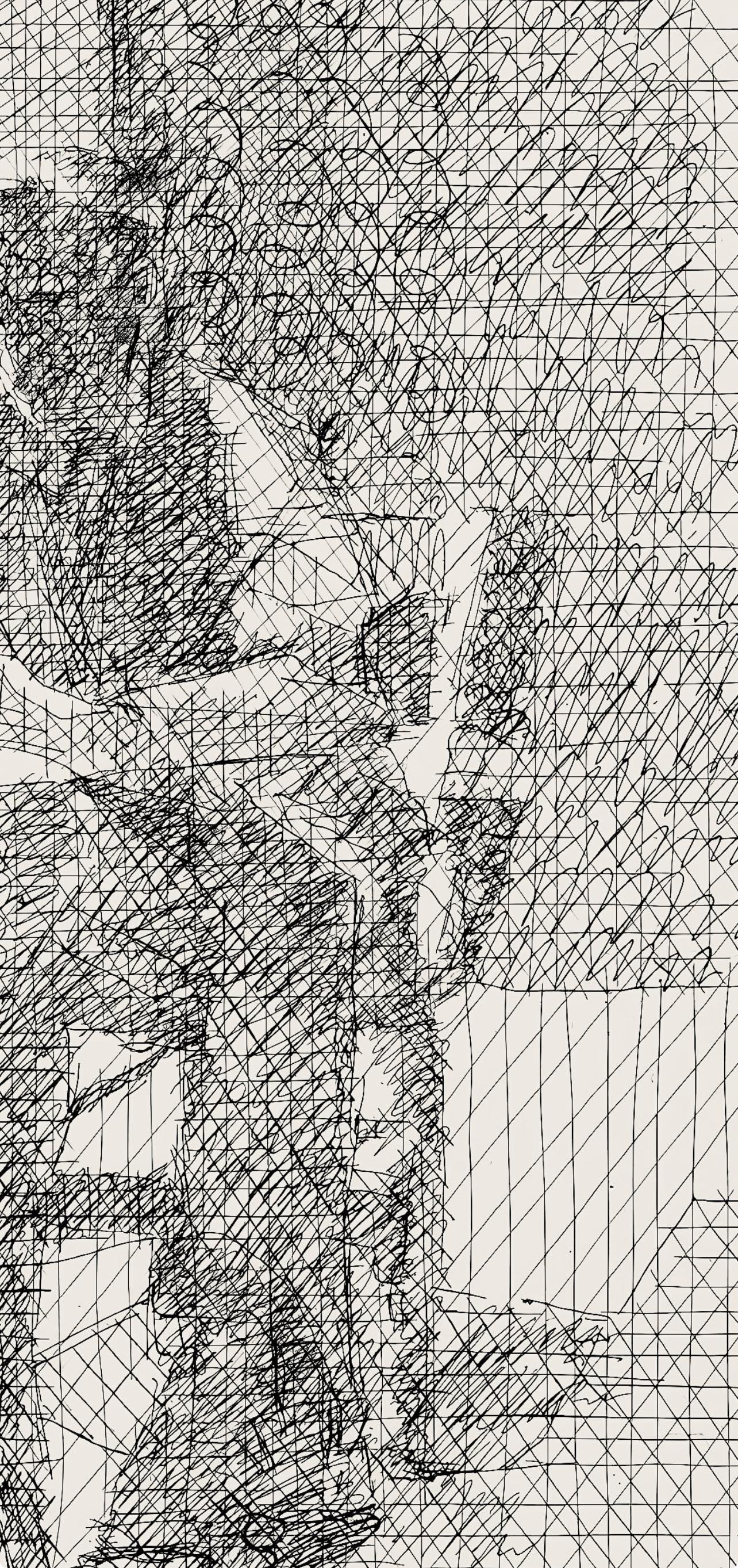 Etching - Jacques Villon - Composition (Ginestet/ Pouillon 42-64) - Hsiode - Les Travaux et les - 4