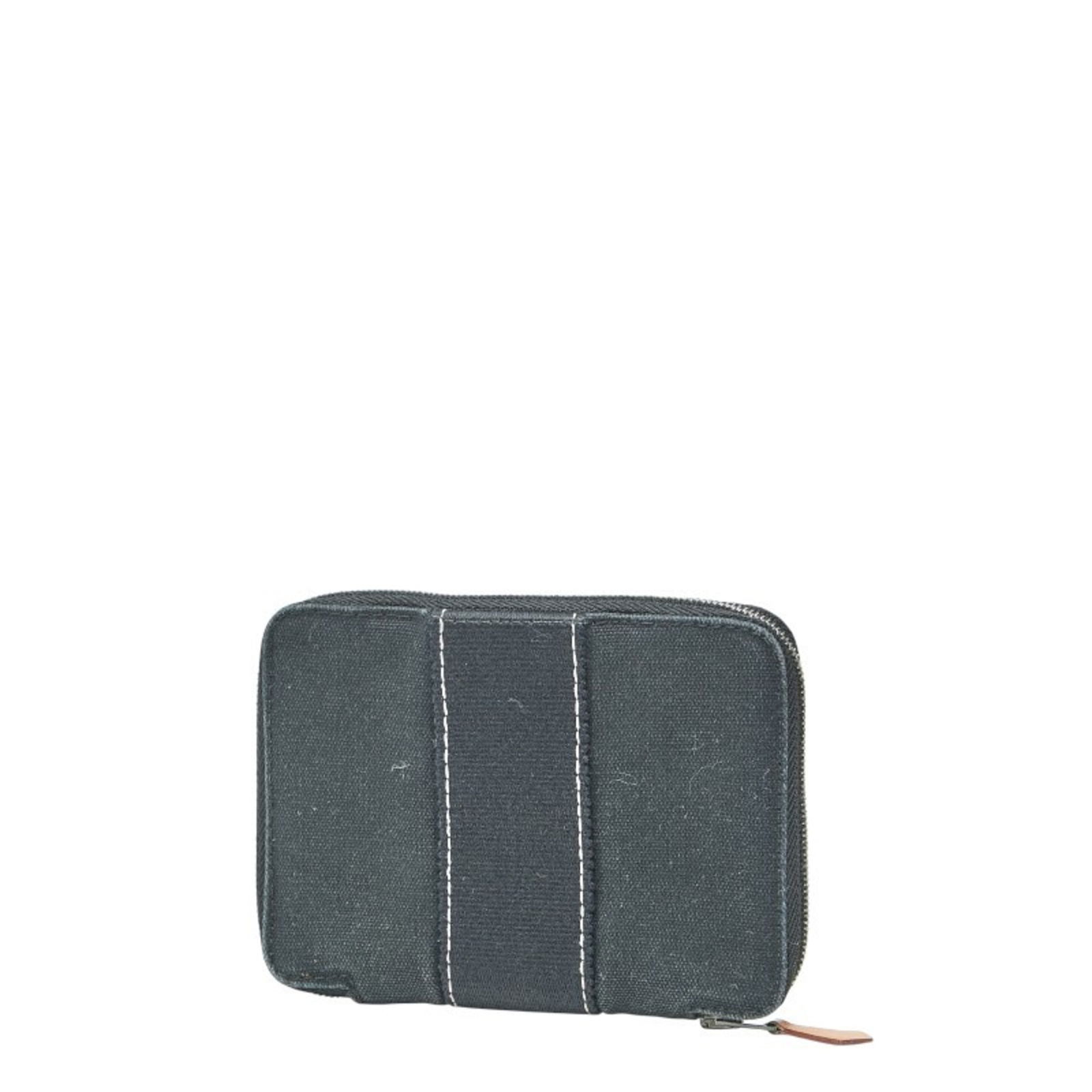 Canvas Hermes Wallet (Bi-Fold) - 2