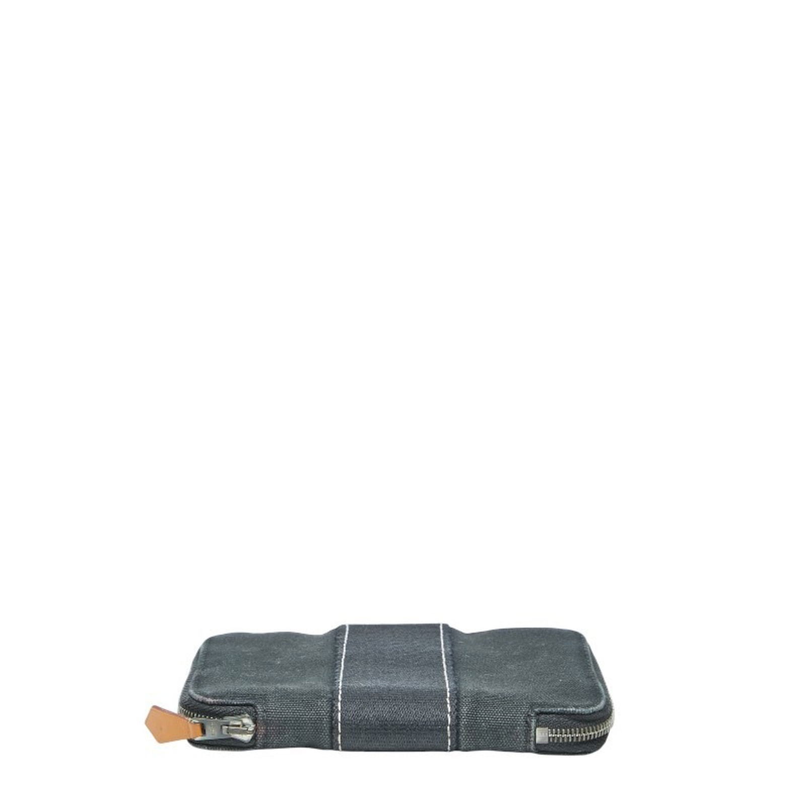 Canvas Hermes Wallet (Bi-Fold) - 3