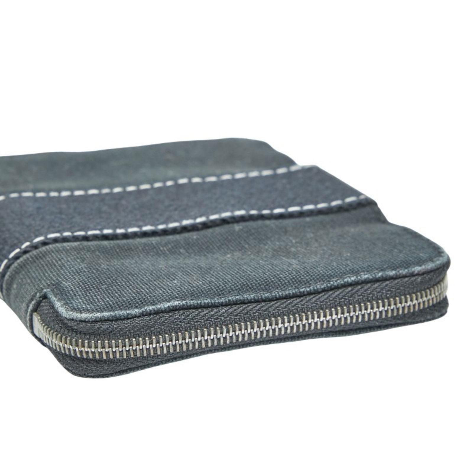 Canvas Hermes Wallet (Bi-Fold) - 4