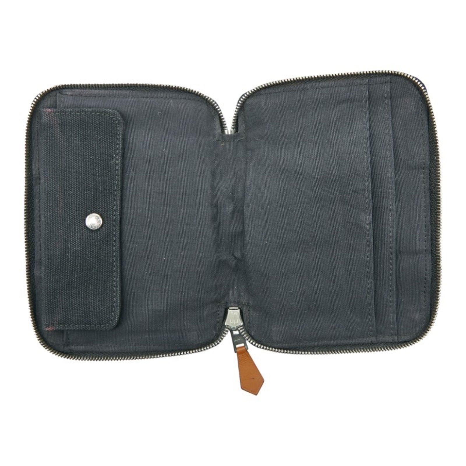 Canvas Hermes Wallet (Bi-Fold) - 6