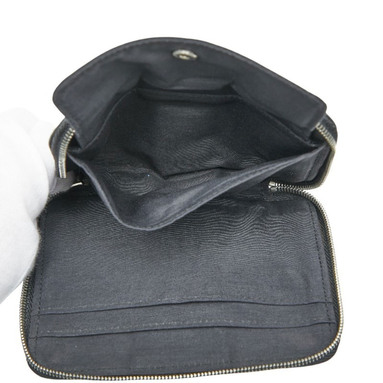 Canvas Hermes Wallet (Bi-Fold) - 7