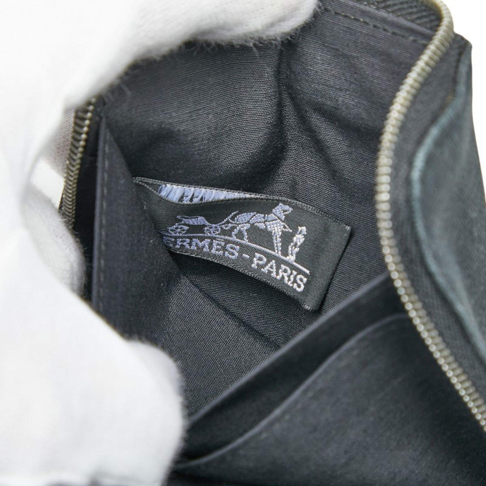 Canvas Hermes Wallet (Bi-Fold) - 8