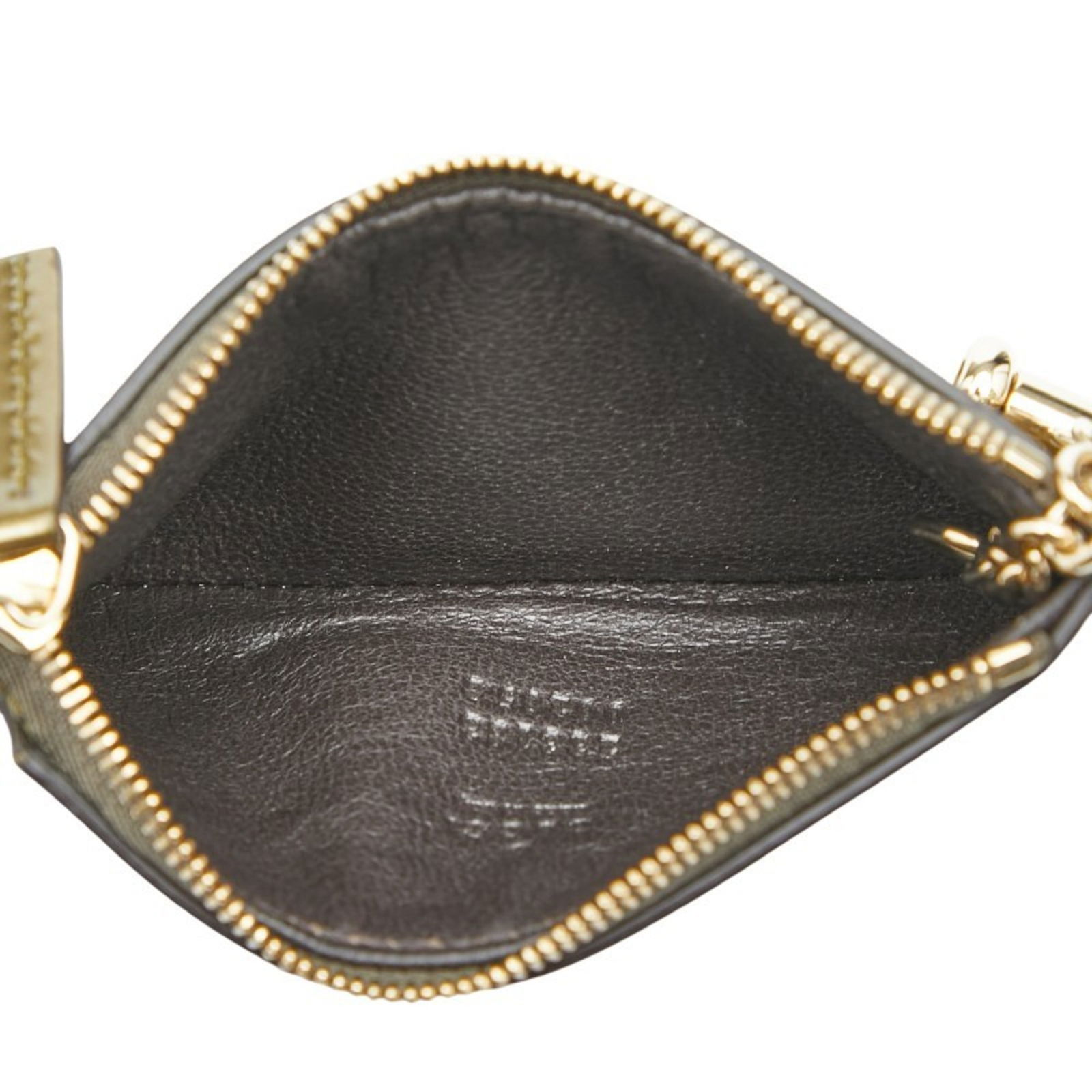 Micro Gg Leather - Gucci Coin Purse/ Coin Case Patent Leather - 8