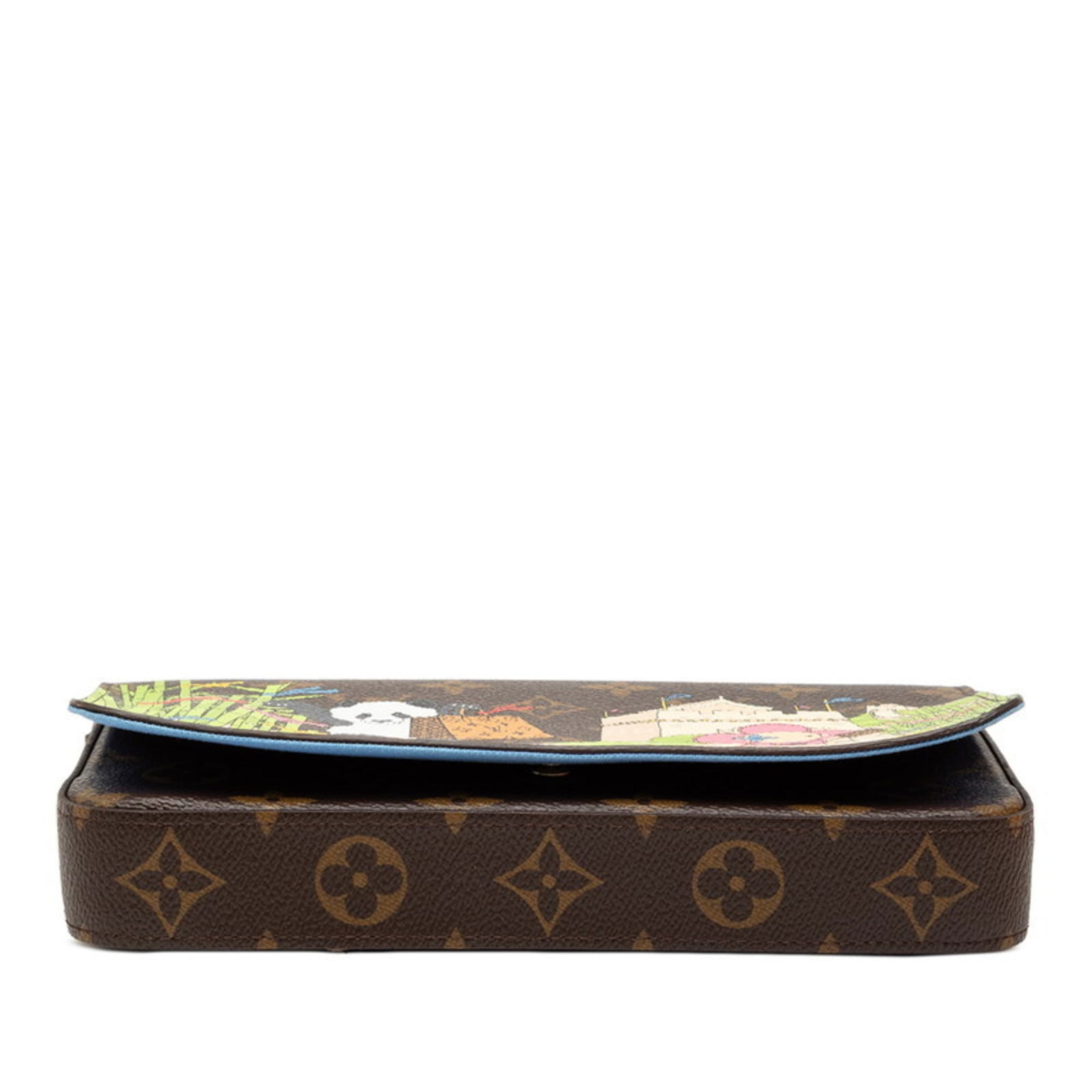 Leather - Louis Vuitton Pochette - Shoulder Bag Monogram Multicolore - 3