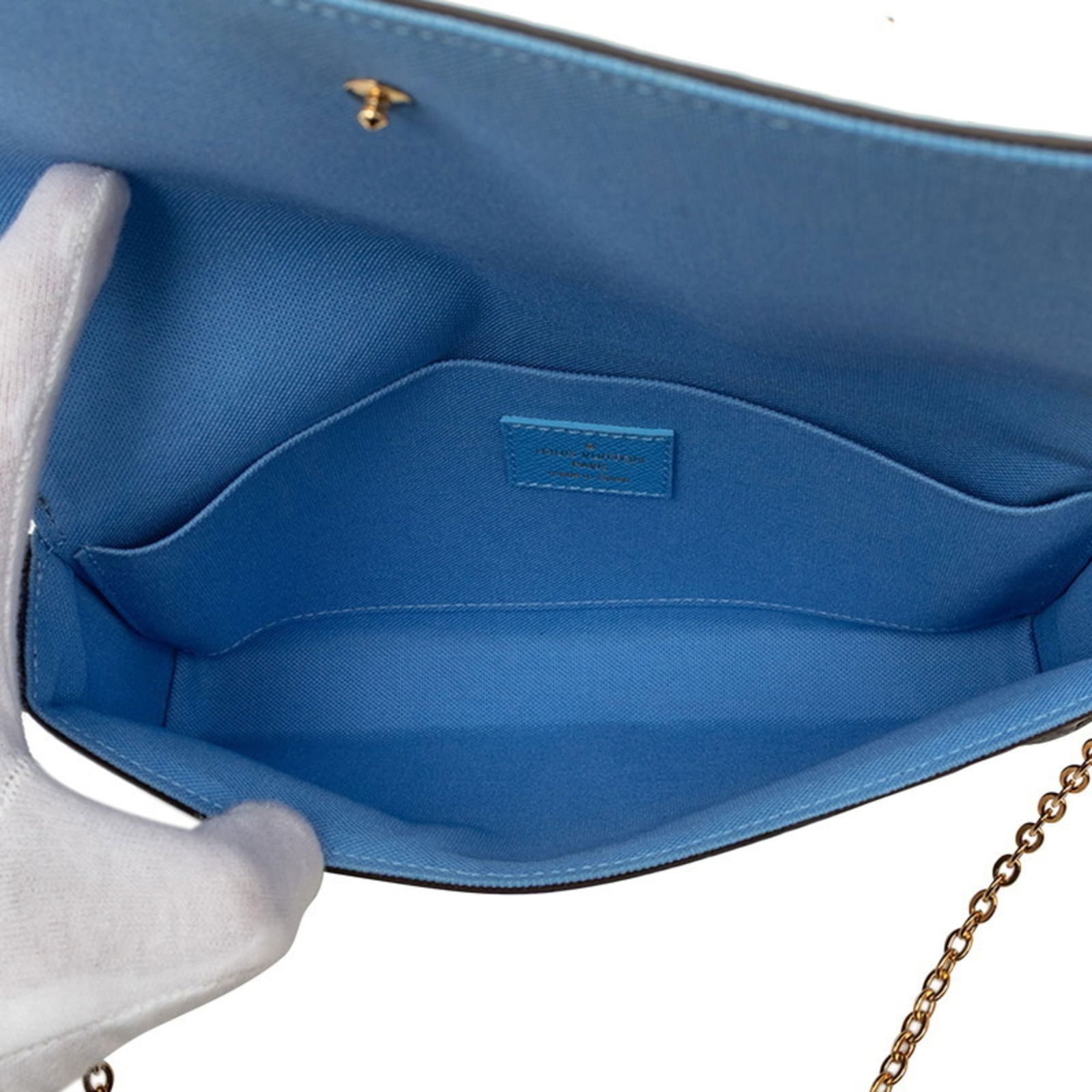 Leather - Louis Vuitton Pochette - Shoulder Bag Monogram Multicolore - 4